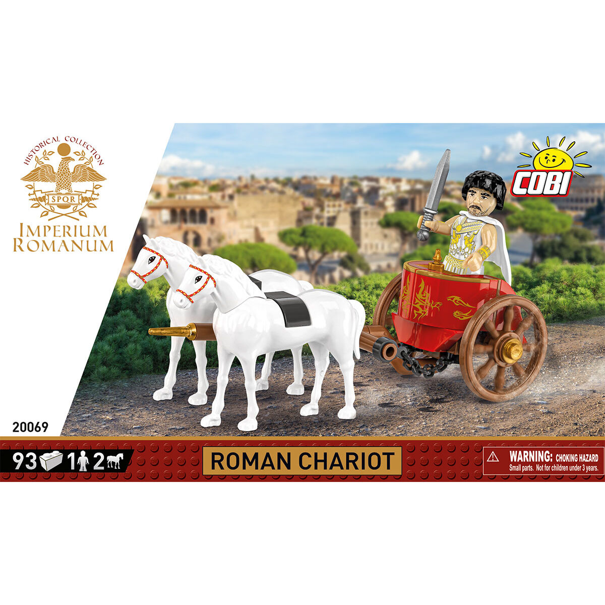 COBI IMPERIUM ROMANUM Carro Romano: Set #20069
