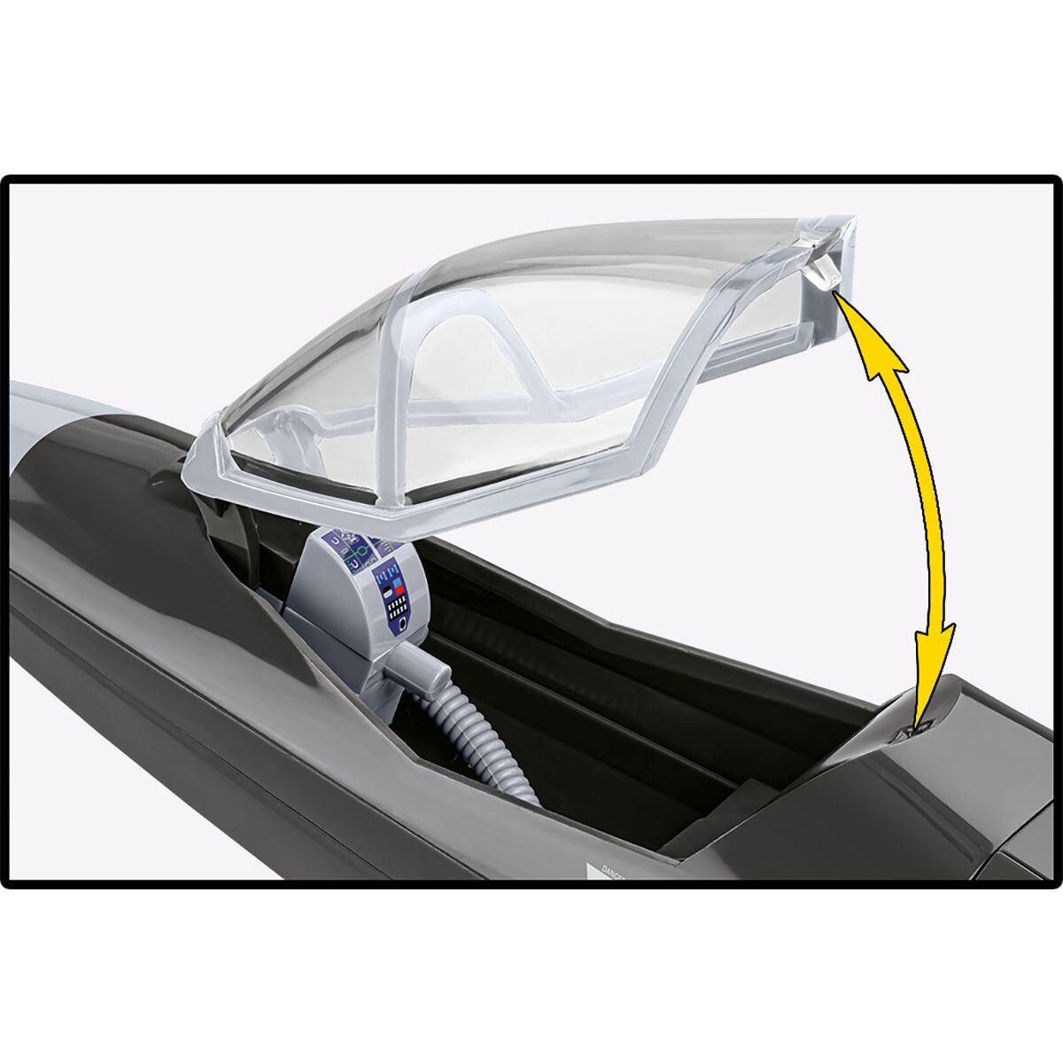 Avión de combate COBI F-35B Lightning II del Cuerpo de Marines: Conjunto n.° 5912