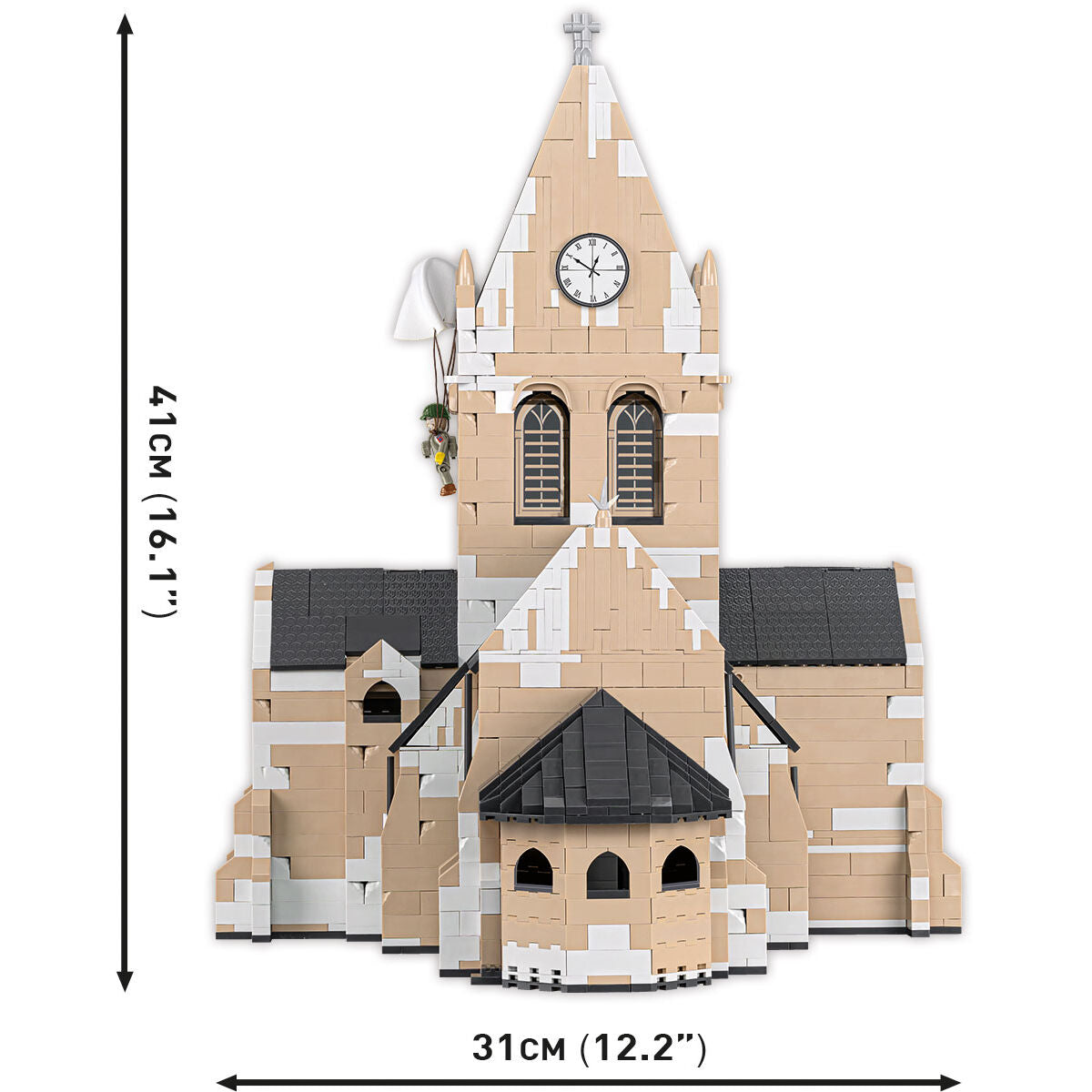 COBI Iglesia de Sainte-Mère-Église: SET #2299