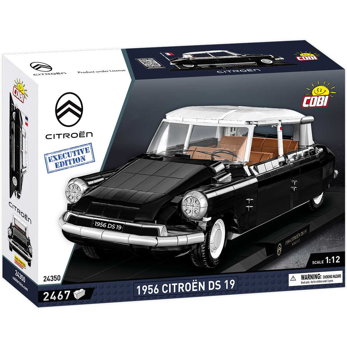 COBI EXECUTIVE EDITION Citroën DS 19 del 1956: Set #24350