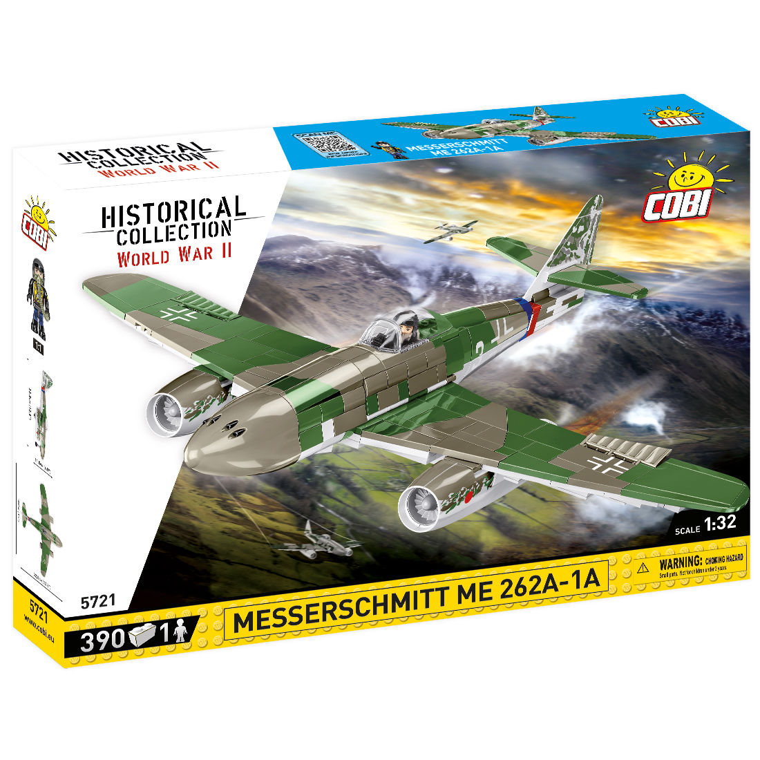 COBI Messerschmitt ME 262A-1A: SET #5721