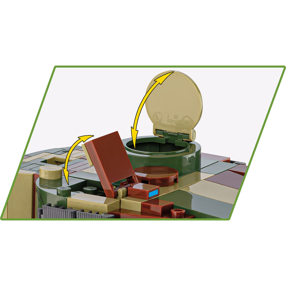 COBI EDICIÓN EJECUTIVA Panzerkampfwagen VI Tiger I Ausf. Tanque E: Conjunto #2587