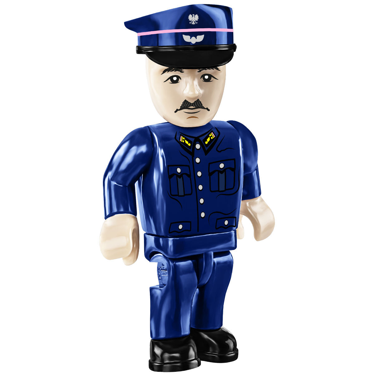 Locomotora de vapor COBI DR BR 52 / TY2: Juego n.° 6283