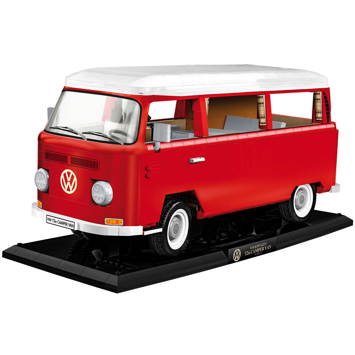 Volkswagen T2a Camper Van COBI EDICIÓN EJECUTIVA: Conjunto n.° 24361