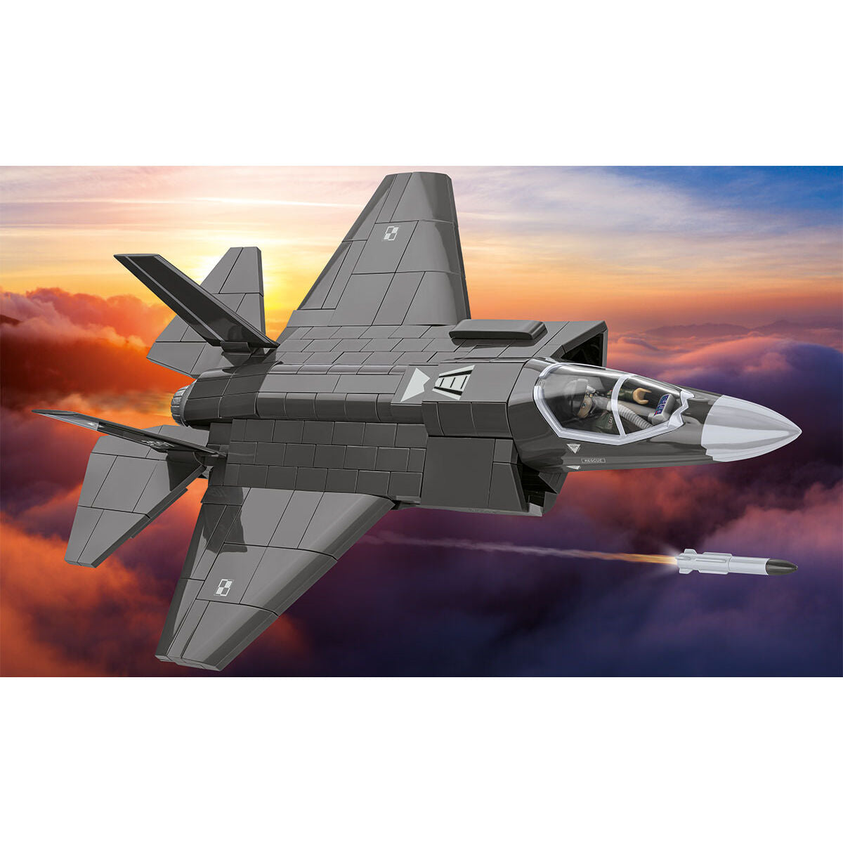 Avión de combate COBI F-35B Lightning II