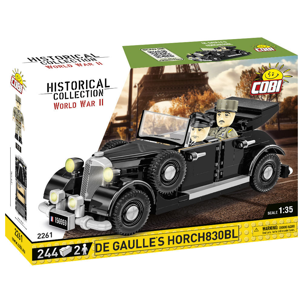 COBI Horch830BL di De Gaulle: SET #2261