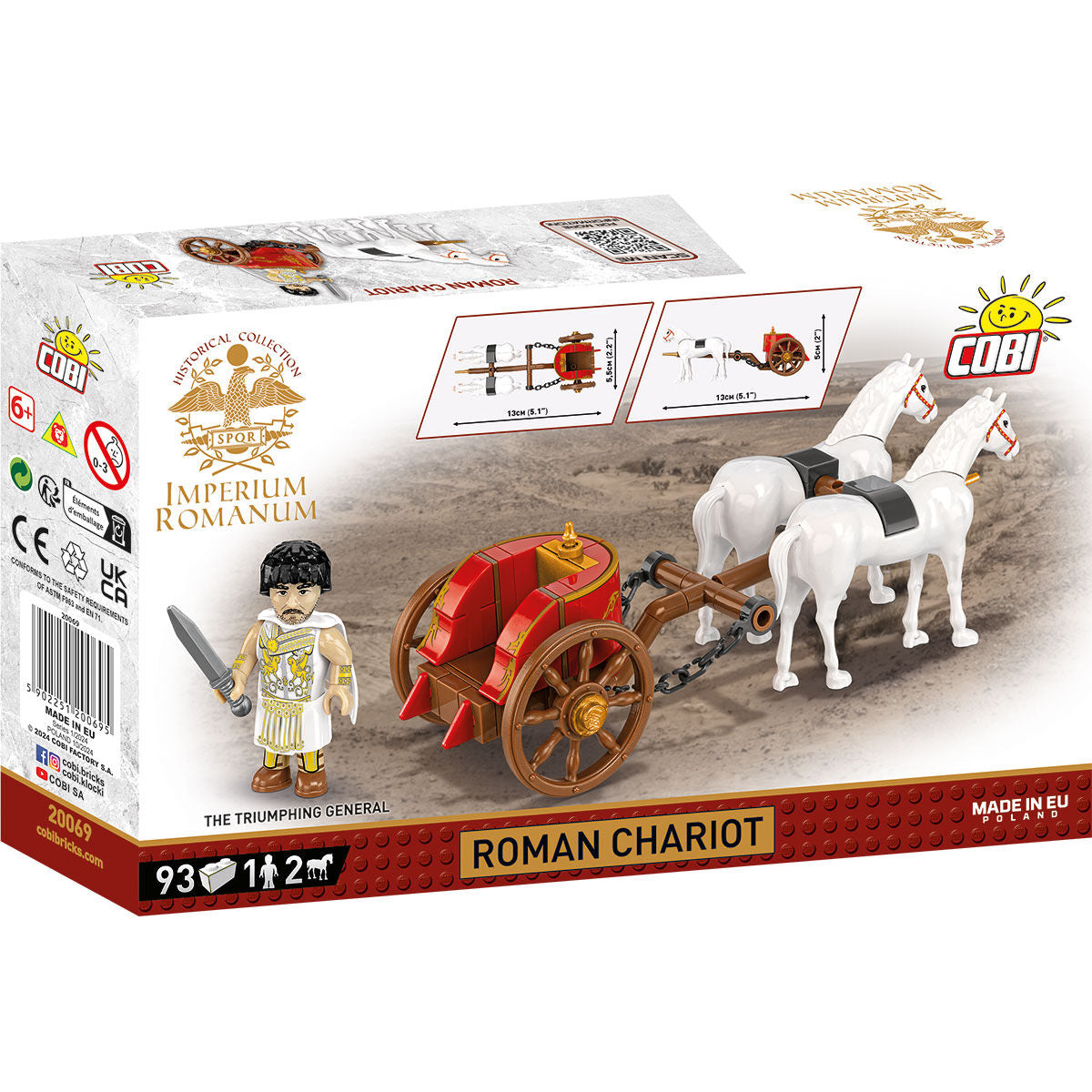 COBI IMPERIUM ROMANUM Carro Romano: Set #20069