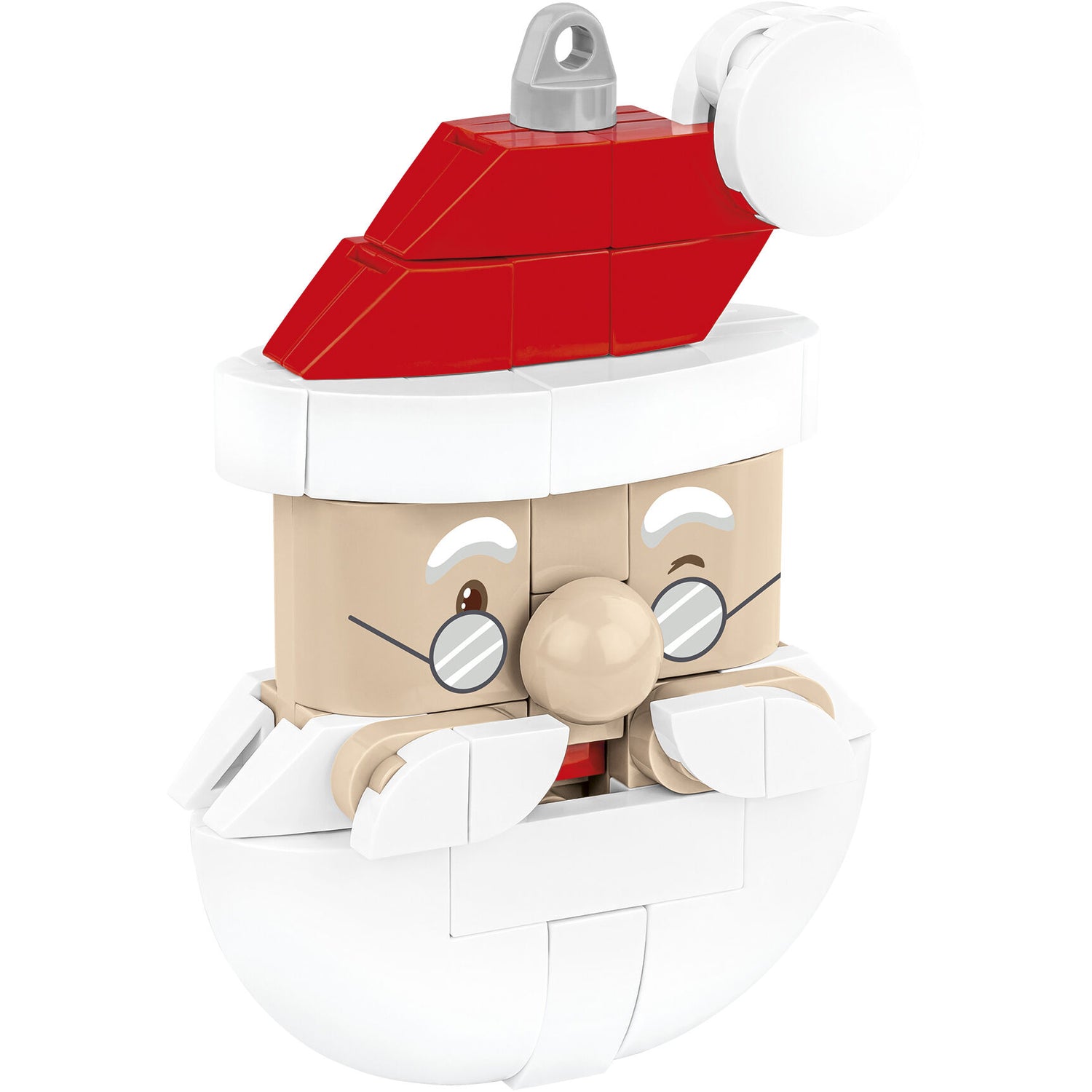 Adorno COBI de Papá Noel: Conjunto #200011