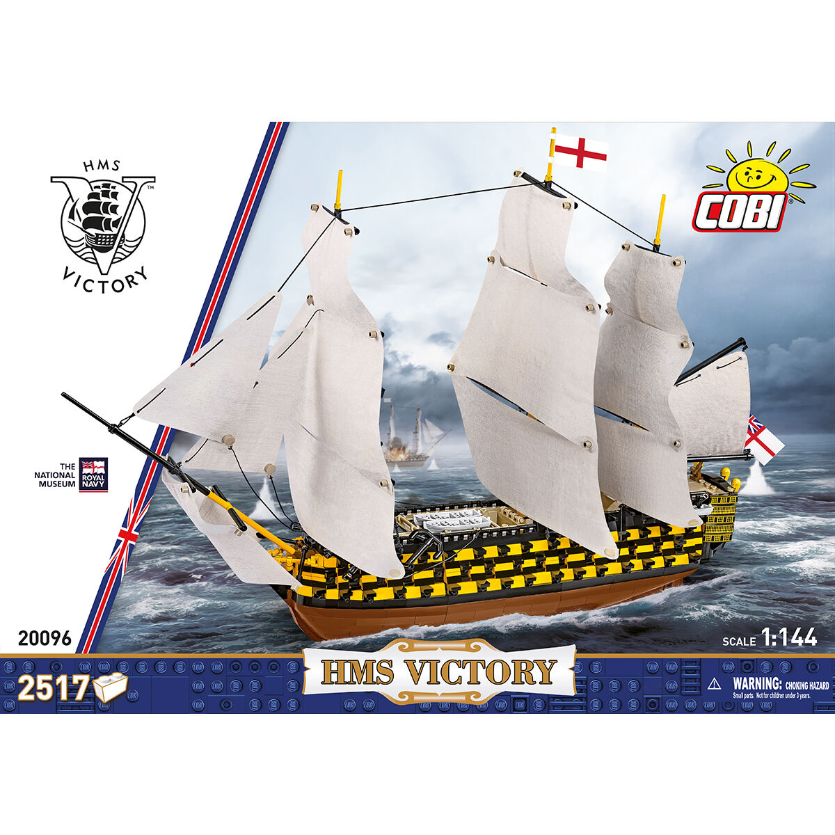 COBI HMS Victory: Conjunto n.° 20096