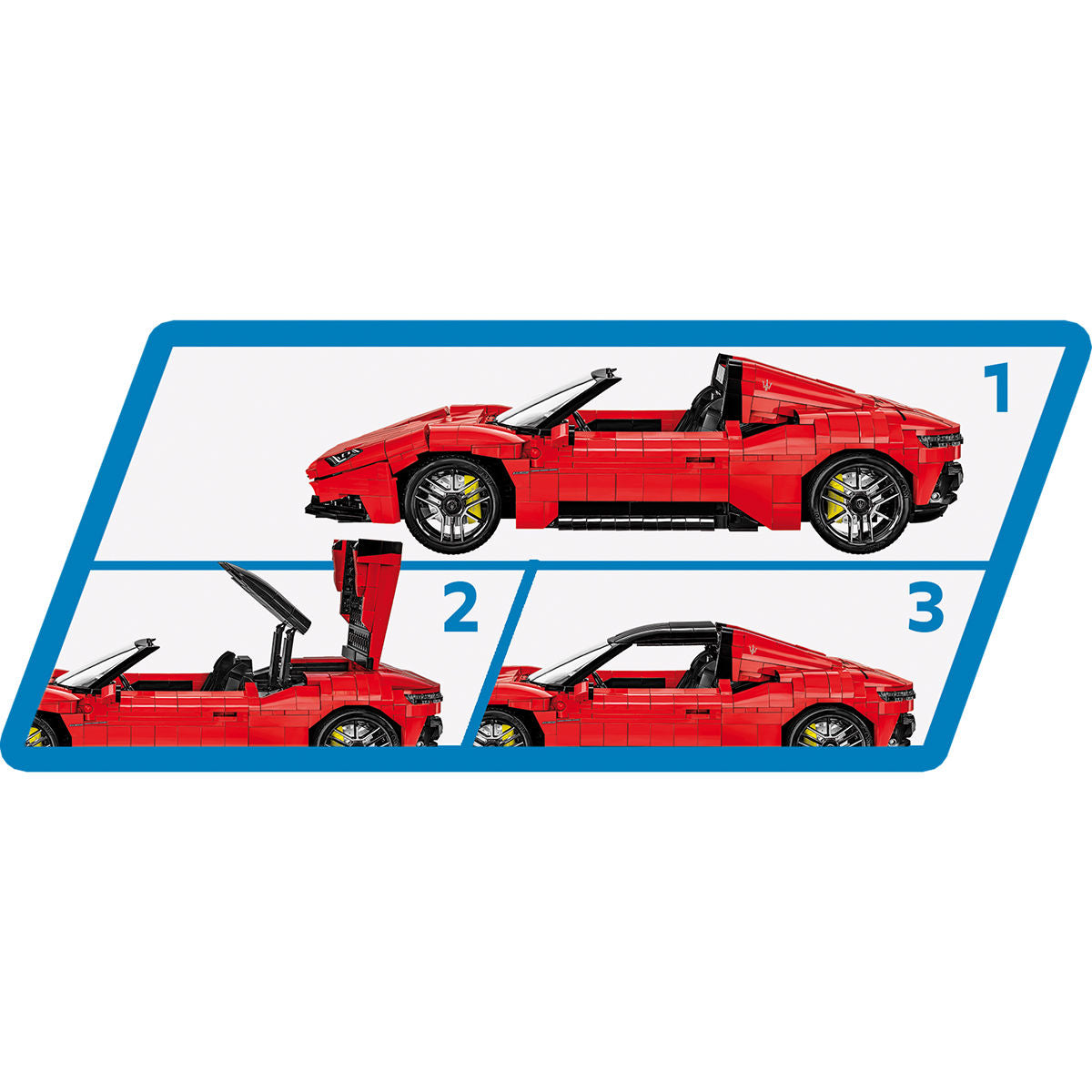 Supercoche COBI Maserati MC20 Cielo: Juego #24352