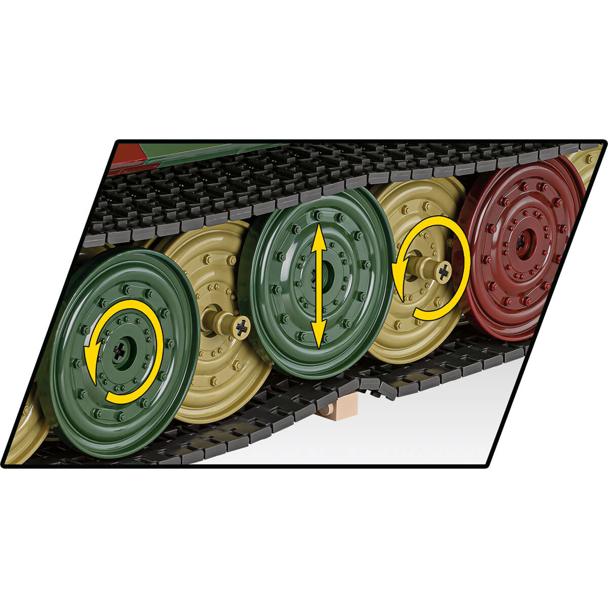 COBI EDICIÓN EJECUTIVA PzKpfw VI Ausf. Tanque Panzer E: Conjunto #2807