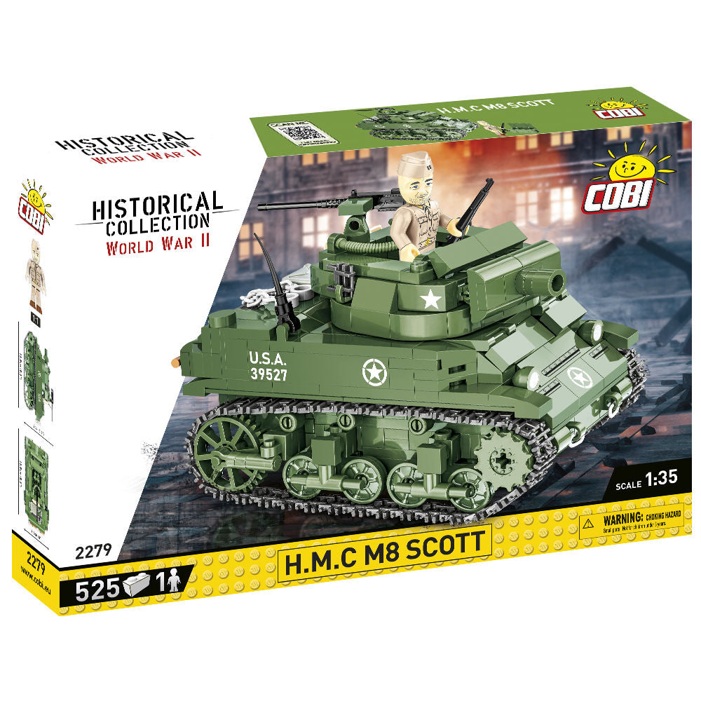 Carro armato COBI H.M.C M8 Scott: SET #2279