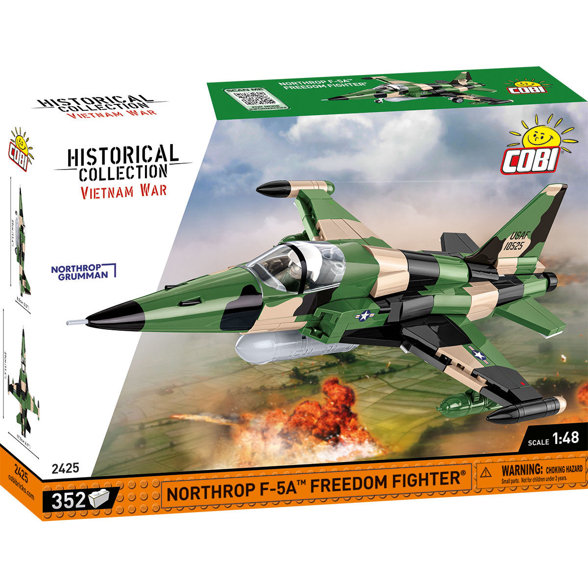 COBI Northrop F-5A Freedom Fighter: SET #2425