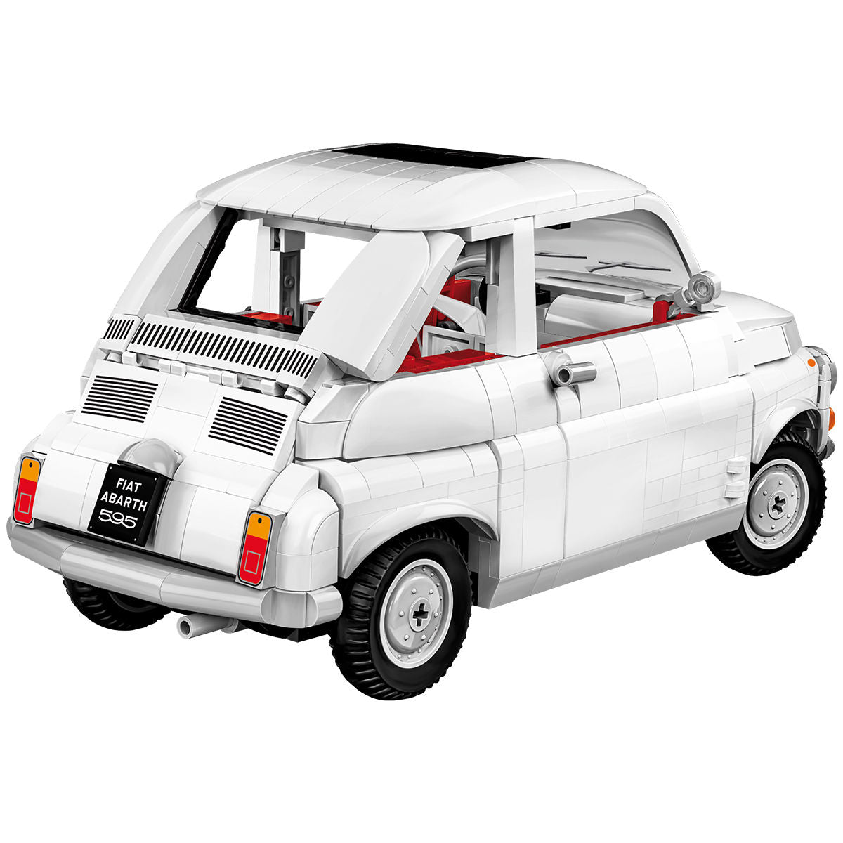COBI Fiat Abarth 595: Set #24354