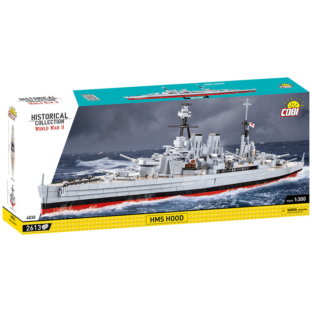 COBI Incrociatore da battaglia HMS Hood: Set #4830