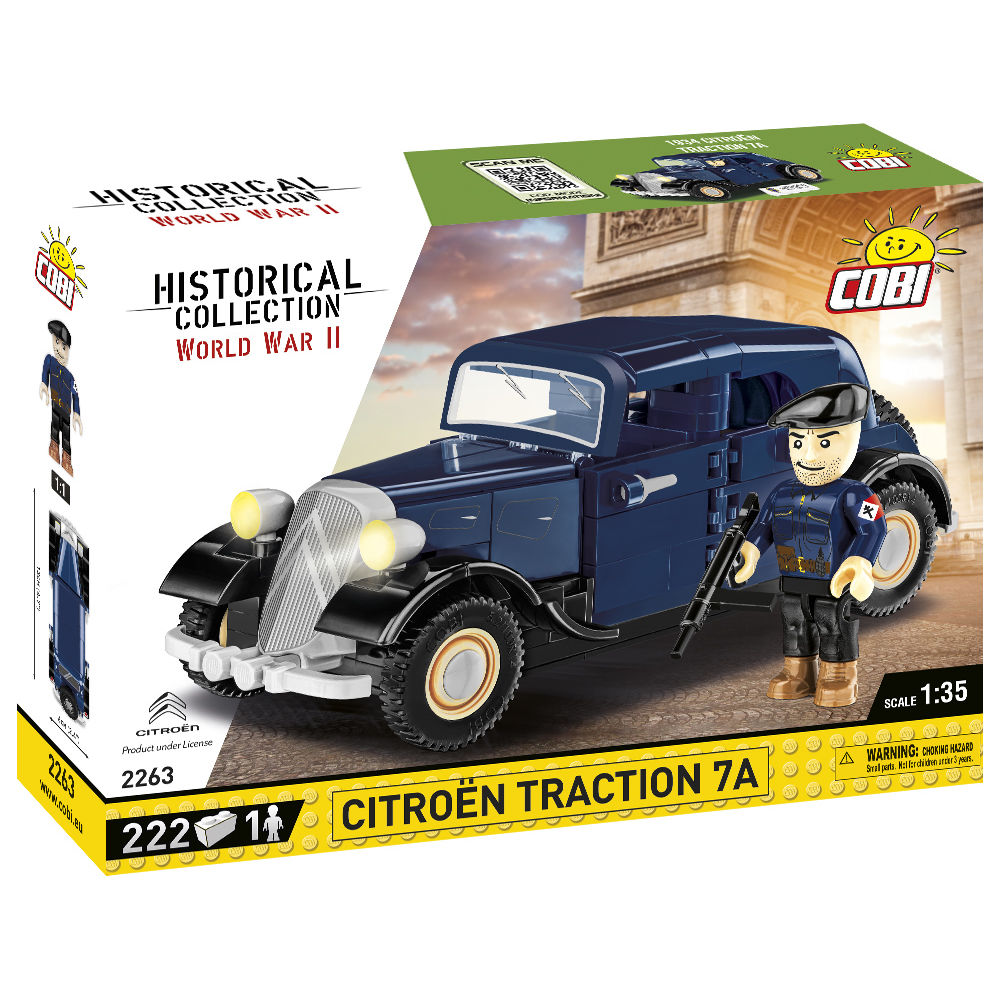 Citroën Traction 7A de COBI: SET #2263