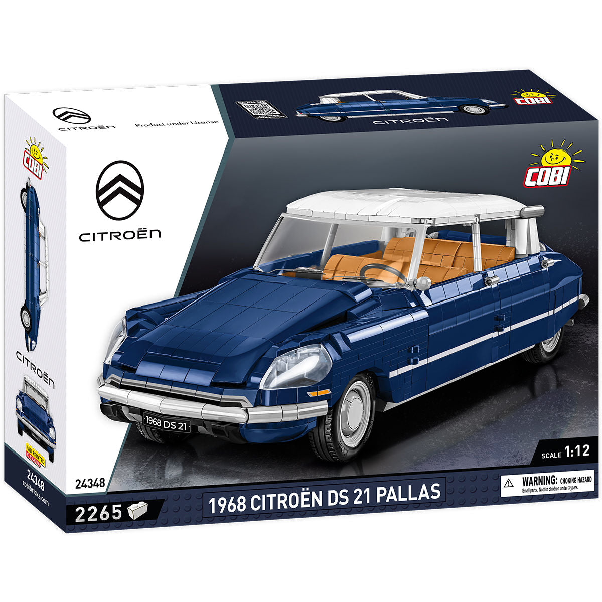 COBI 1968 Citroën DS 21 Pallas: Set #24348 – COBI Official Store