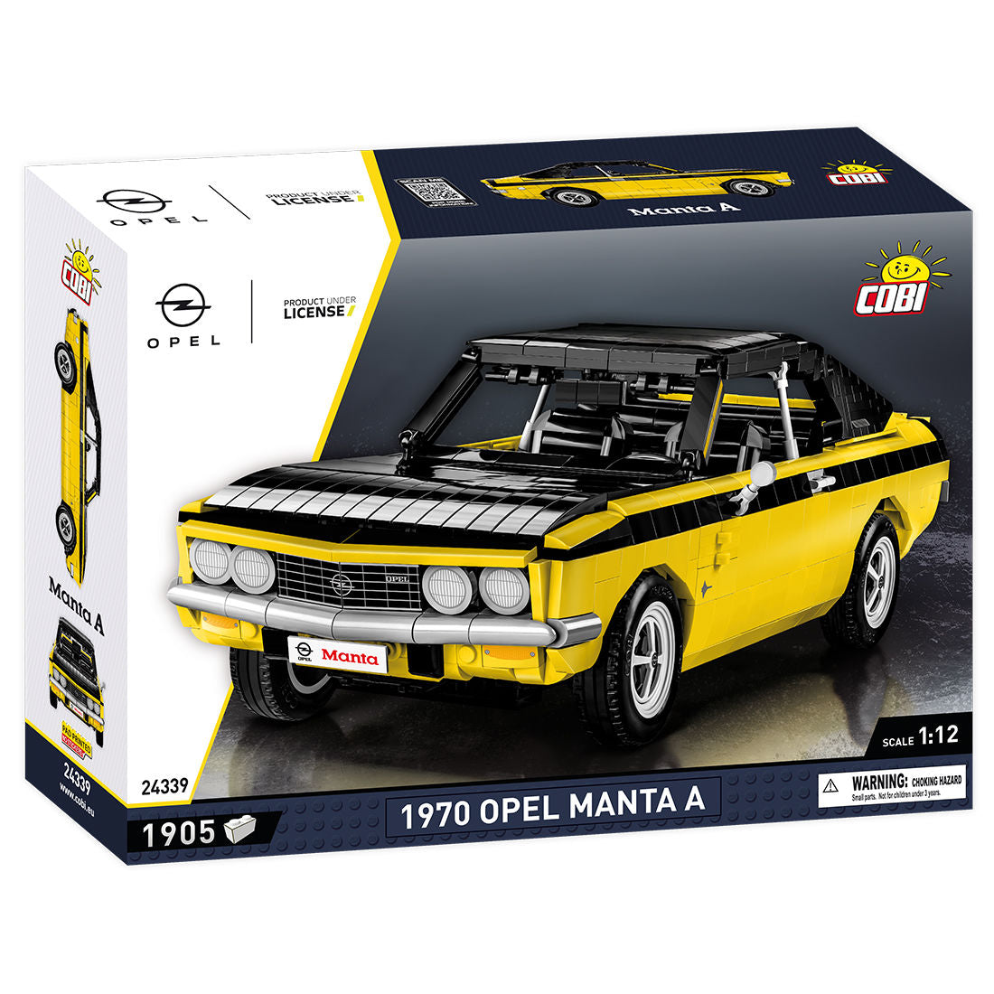 COBI Opel Manta A de 1970: SET #24339