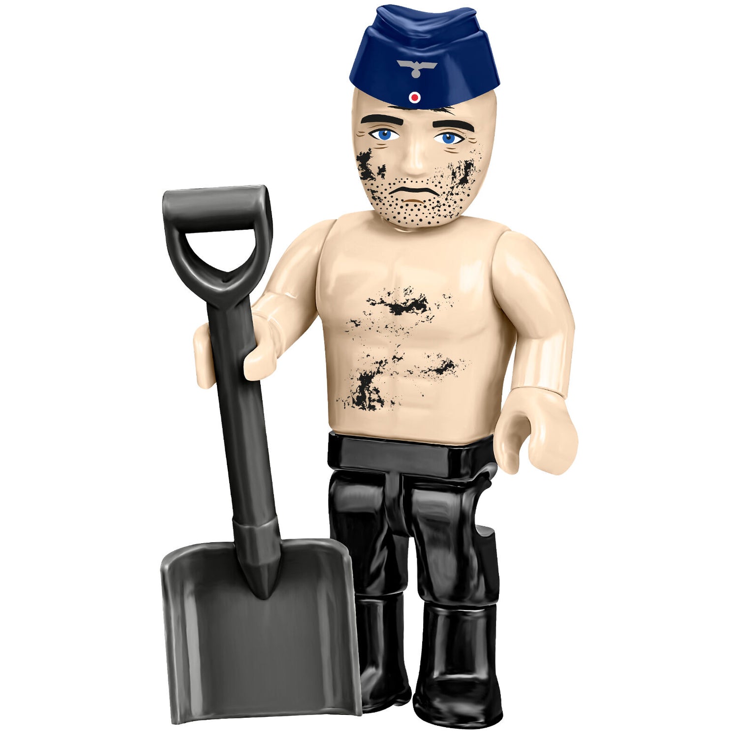 Locomotora de vapor COBI EDICIÓN EJECUTIVA DR BR 03 Tren y grúa acuática: Set n.° 6286