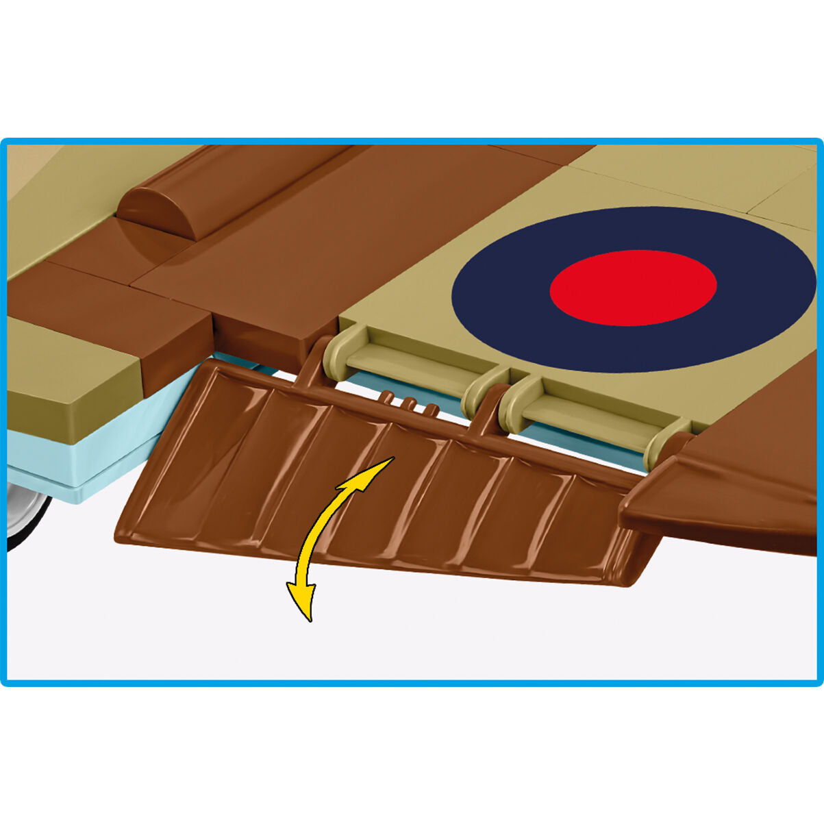 Caza COBI Supermarine Spitfire Mk. IXe: Set n.° 5764