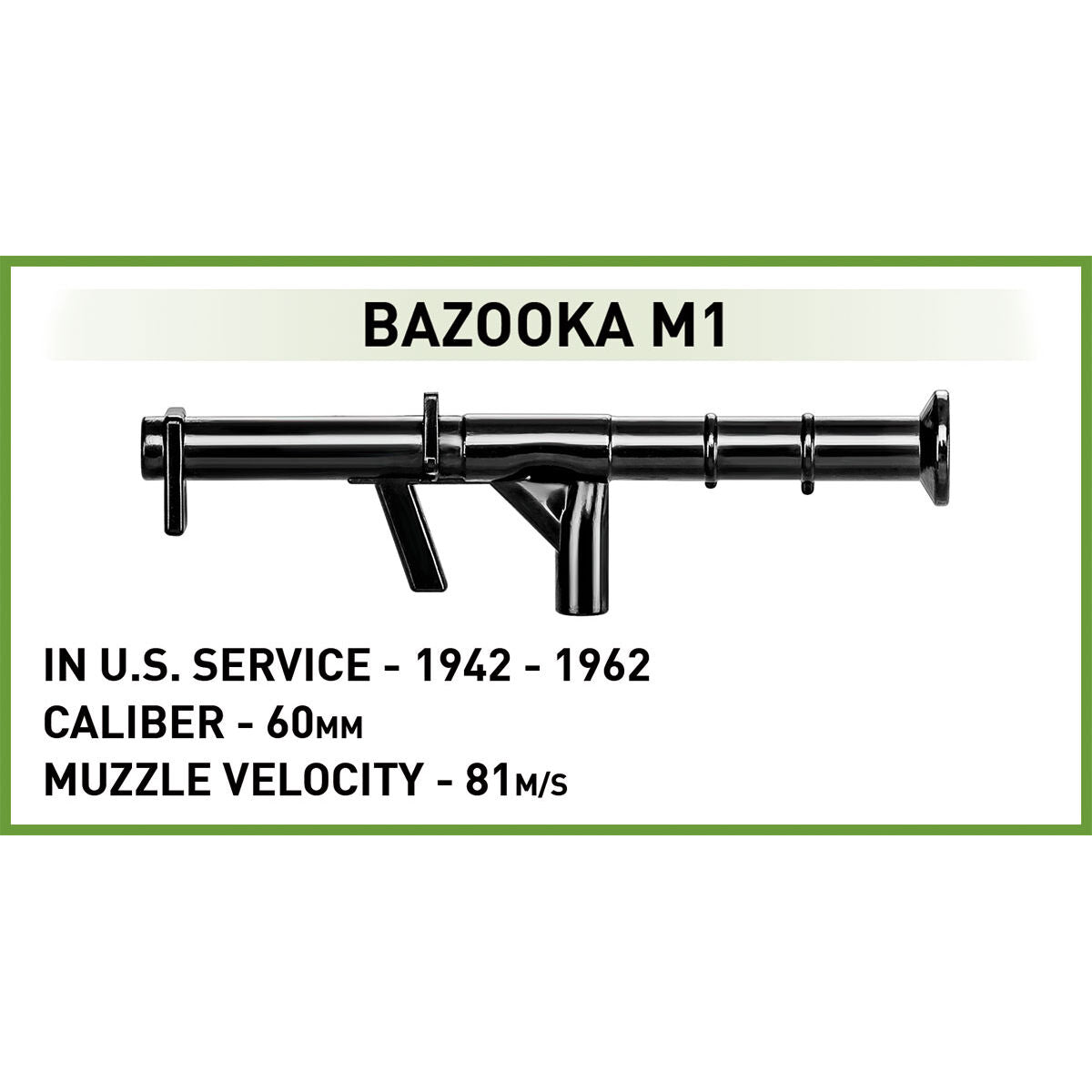 Vehículo de aterrizaje anfibio COBI Dukw: Set n.° 3110