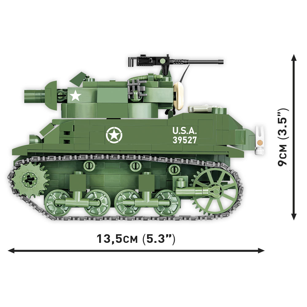 Tanque COBI HMC M8 Scott: Juego n.° 2279