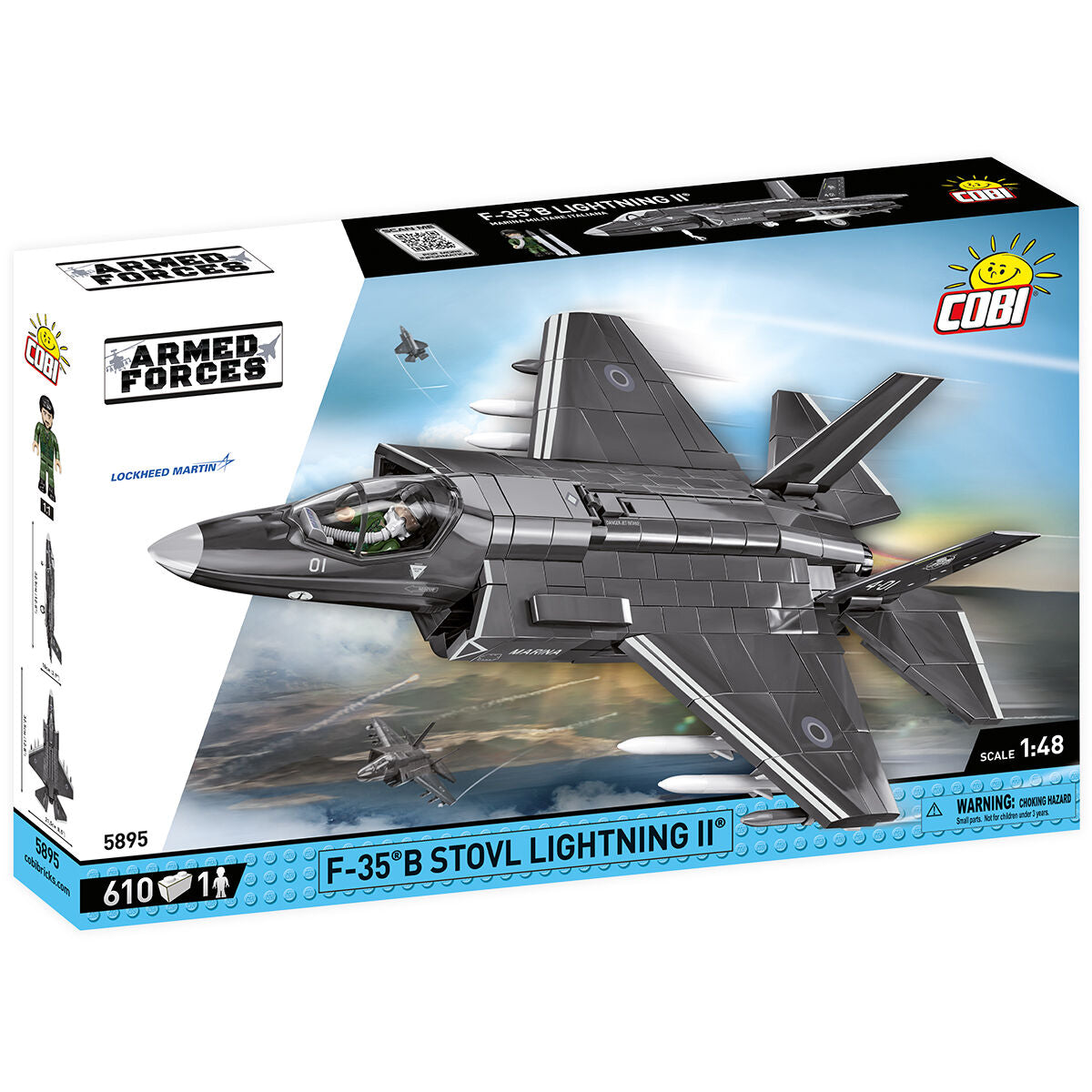 COBI F-35B STOVL Lightning II Fighter Jet: Set #5895 – COBI