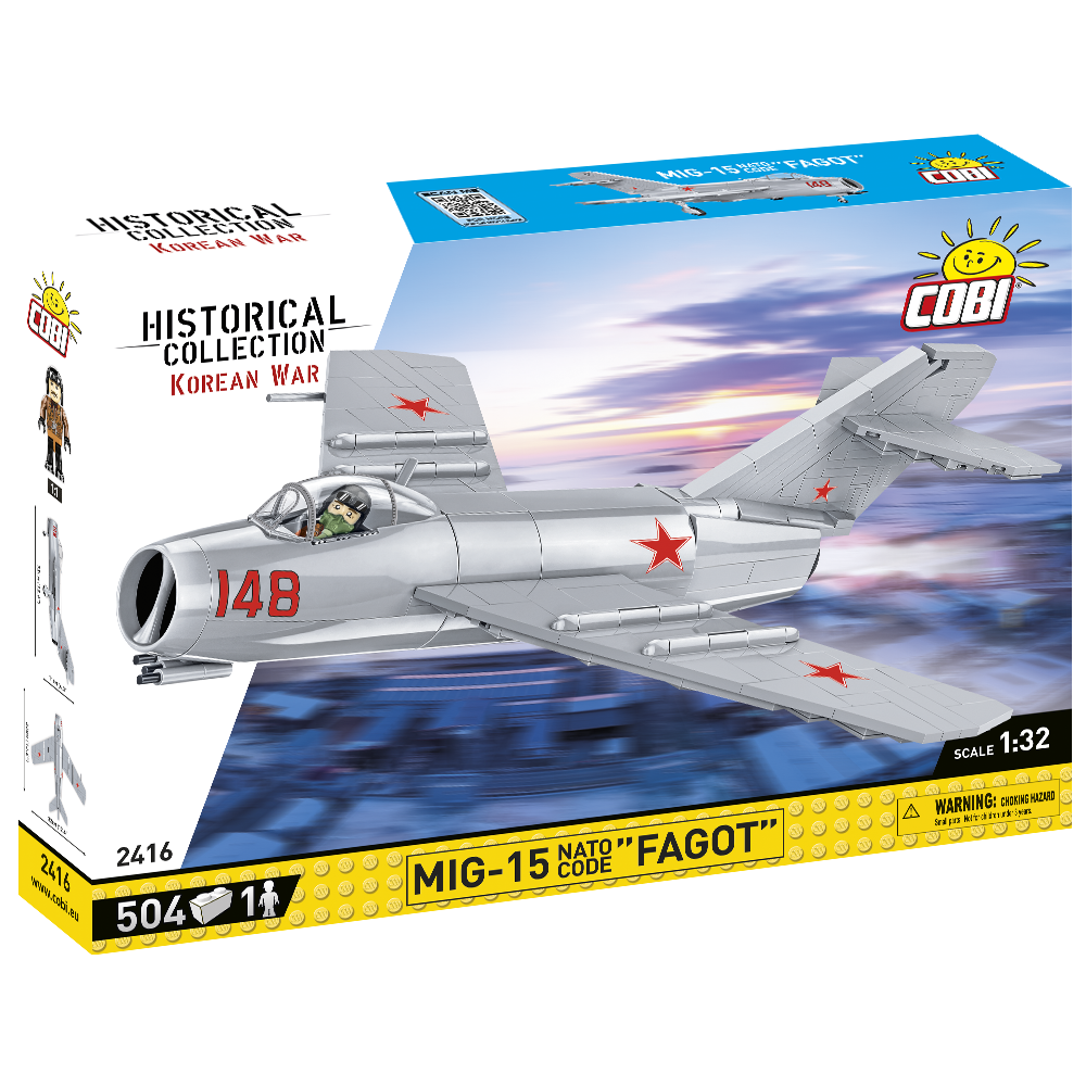 COBI MIG-15, código OTAN «Fagot»: SET #2416