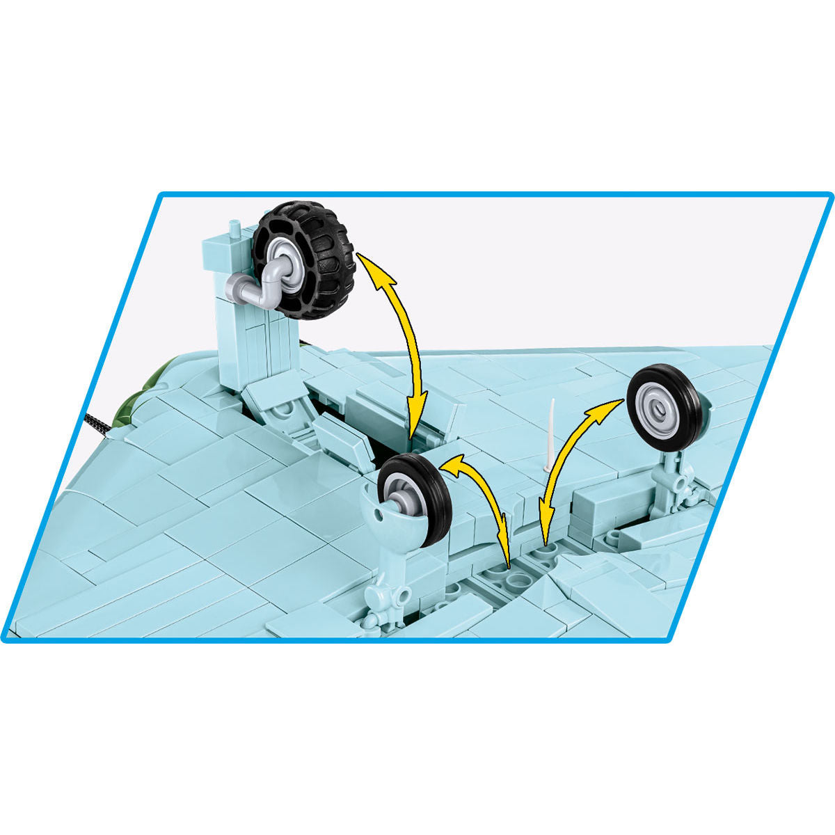 COBI Horten Ho 229 Caza/Bombardero: Set #5757