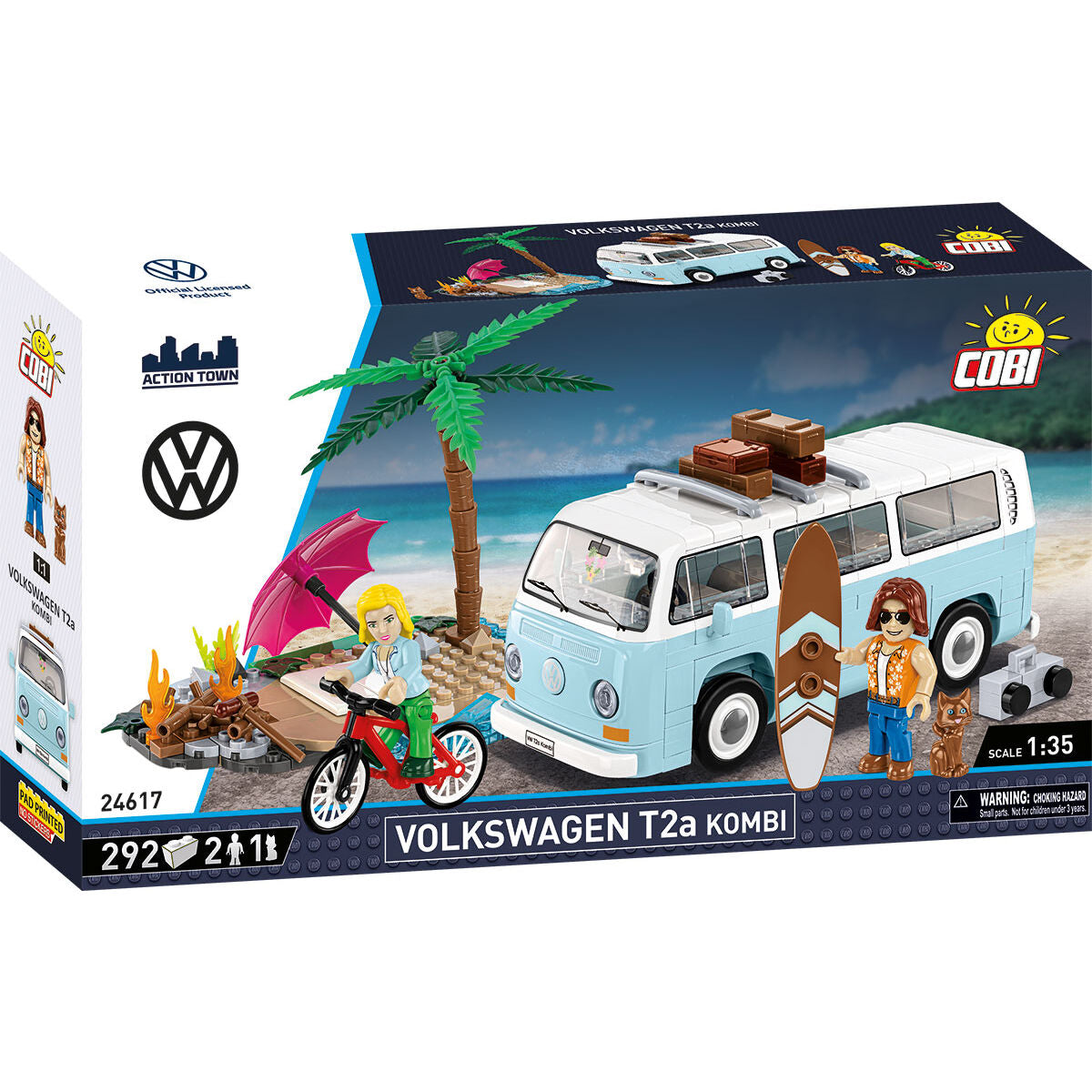 COBI Volkswagen T2a Kombi: Set #24617