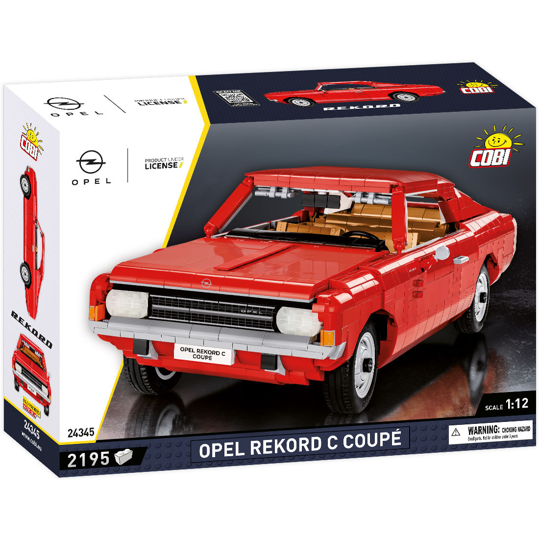 COBI Opel Rekord C Coupé: Set #24345