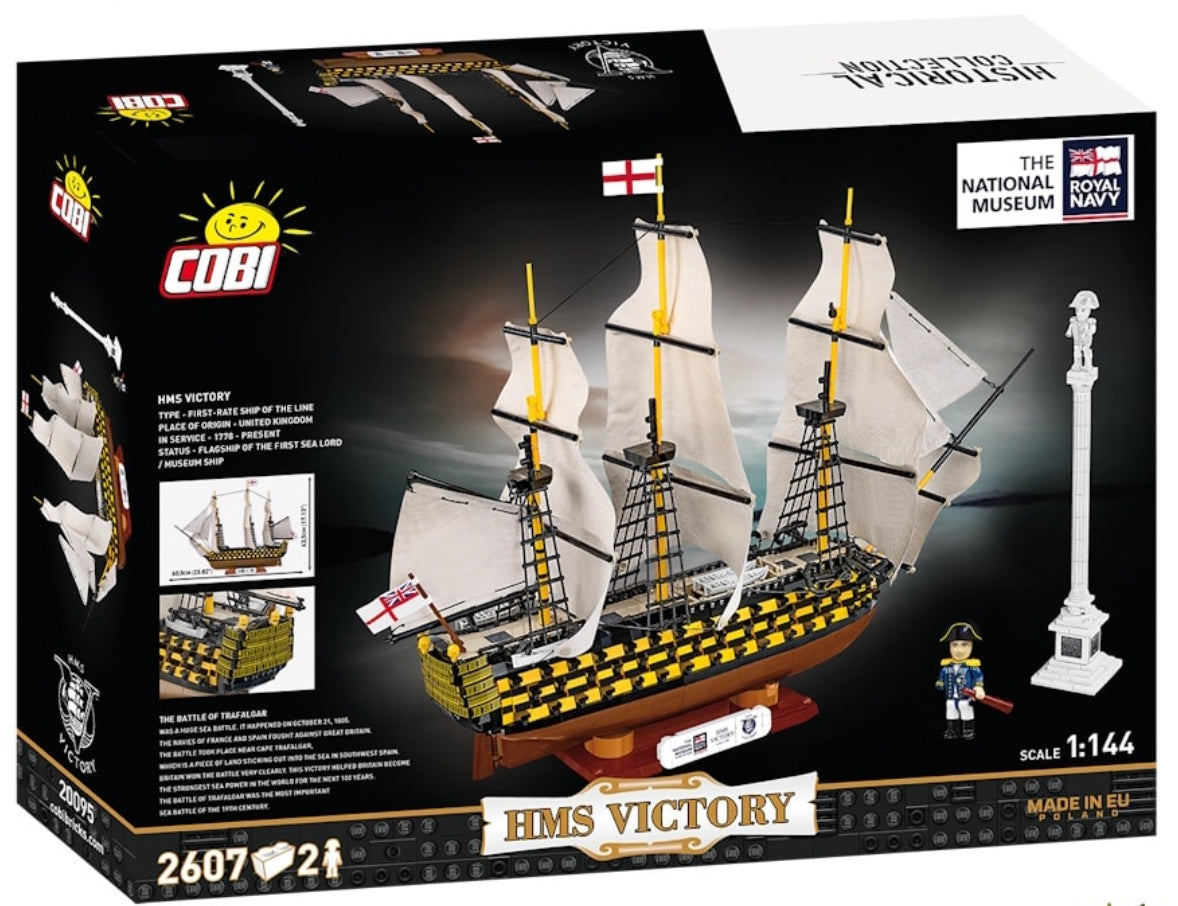 EDICIÓN LIMITADA COBI HMS Victory: Set n.° 20095
