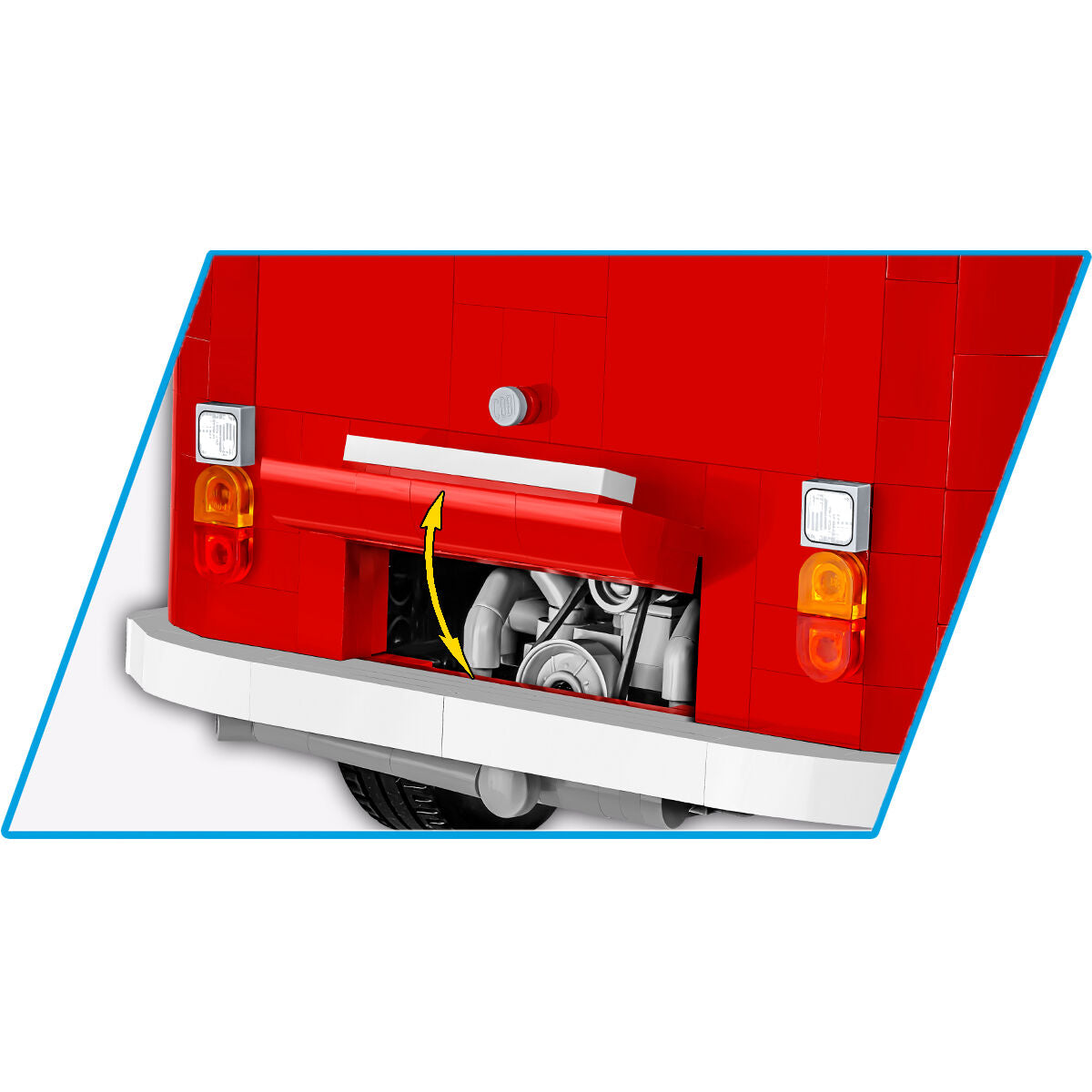 Volkswagen T2a Camper Van COBI EDICIÓN EJECUTIVA: Conjunto n.° 24361
