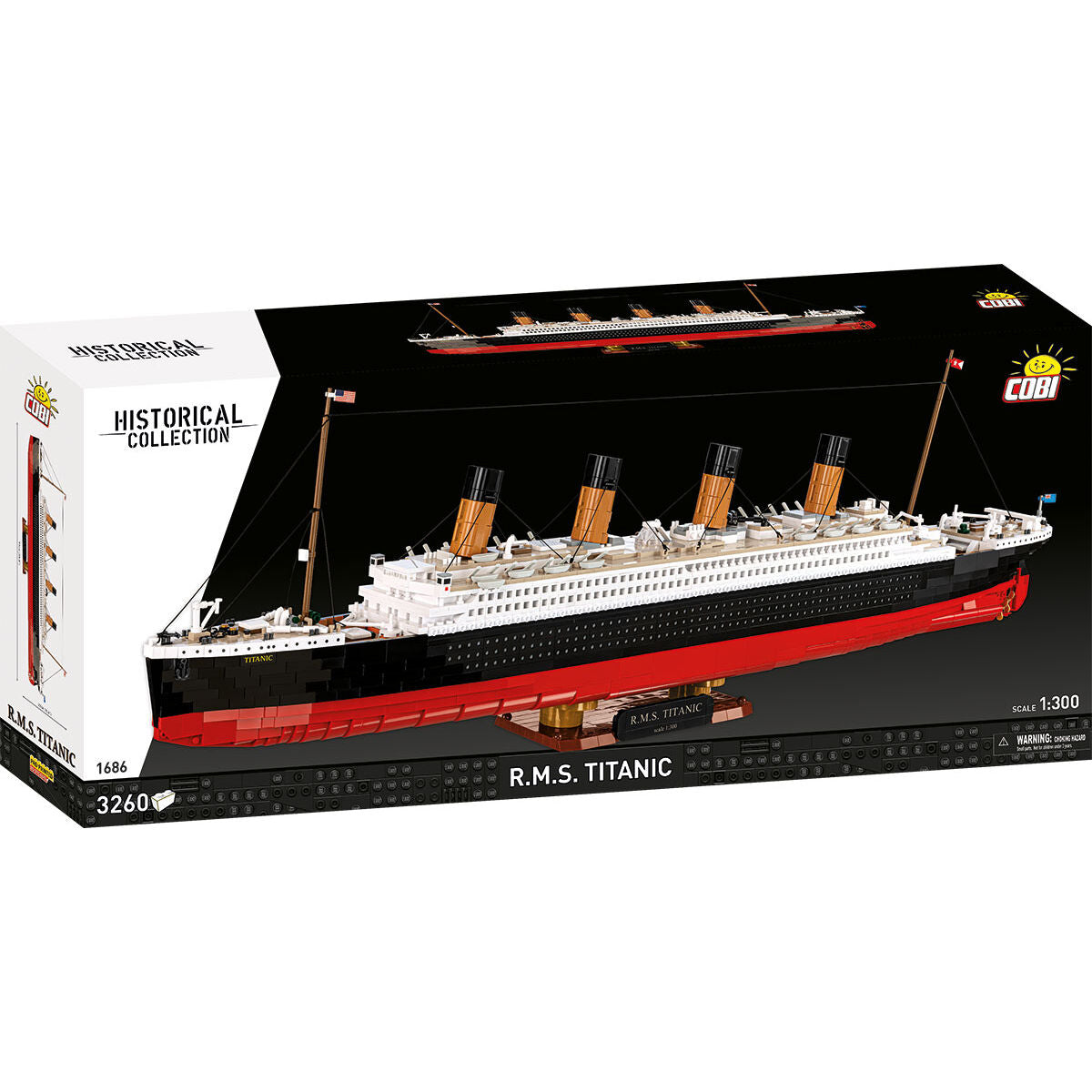 COBI R.M.S. Titanic 1:300 Scale : Set #1686