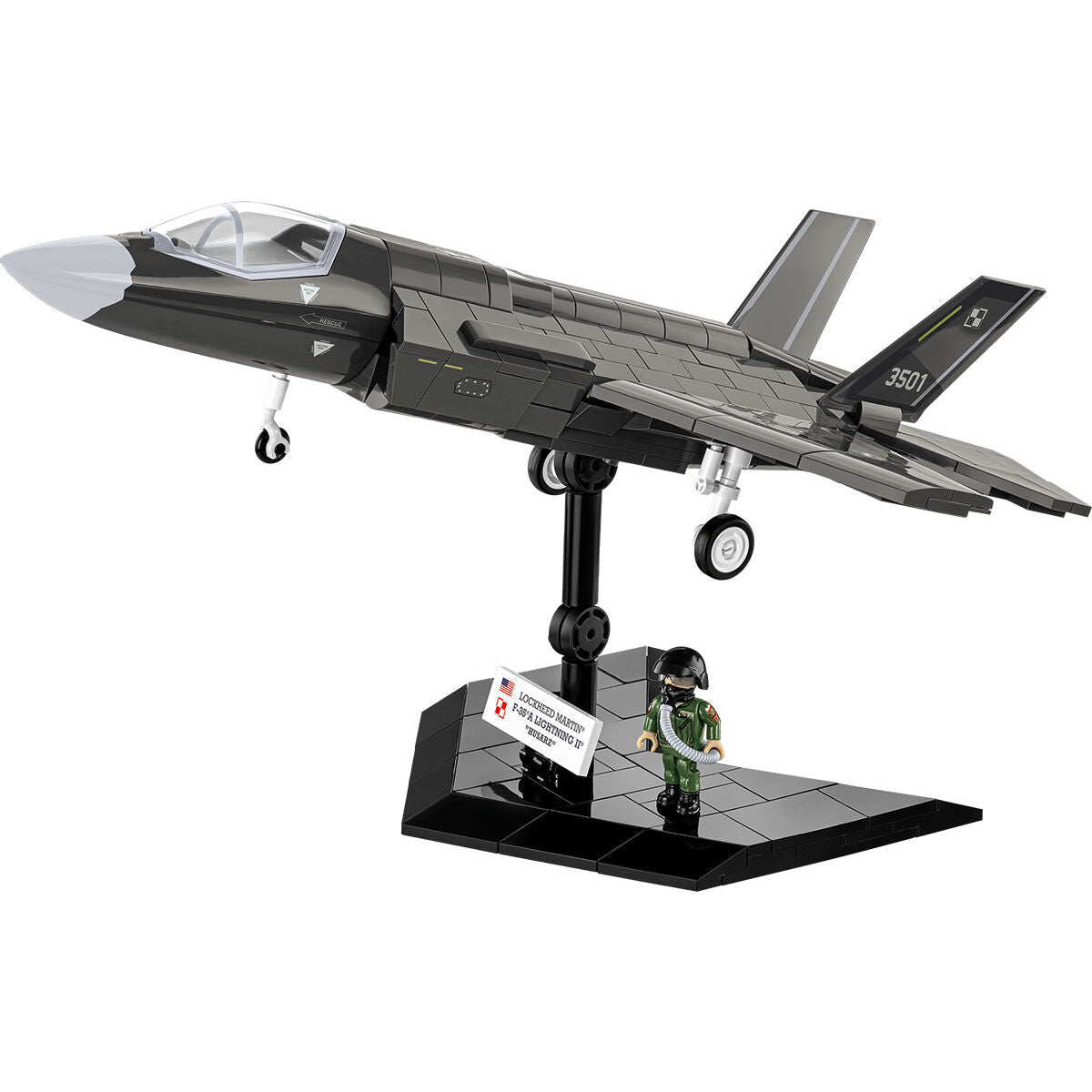 Avión de combate COBI F-35B Lightning II
