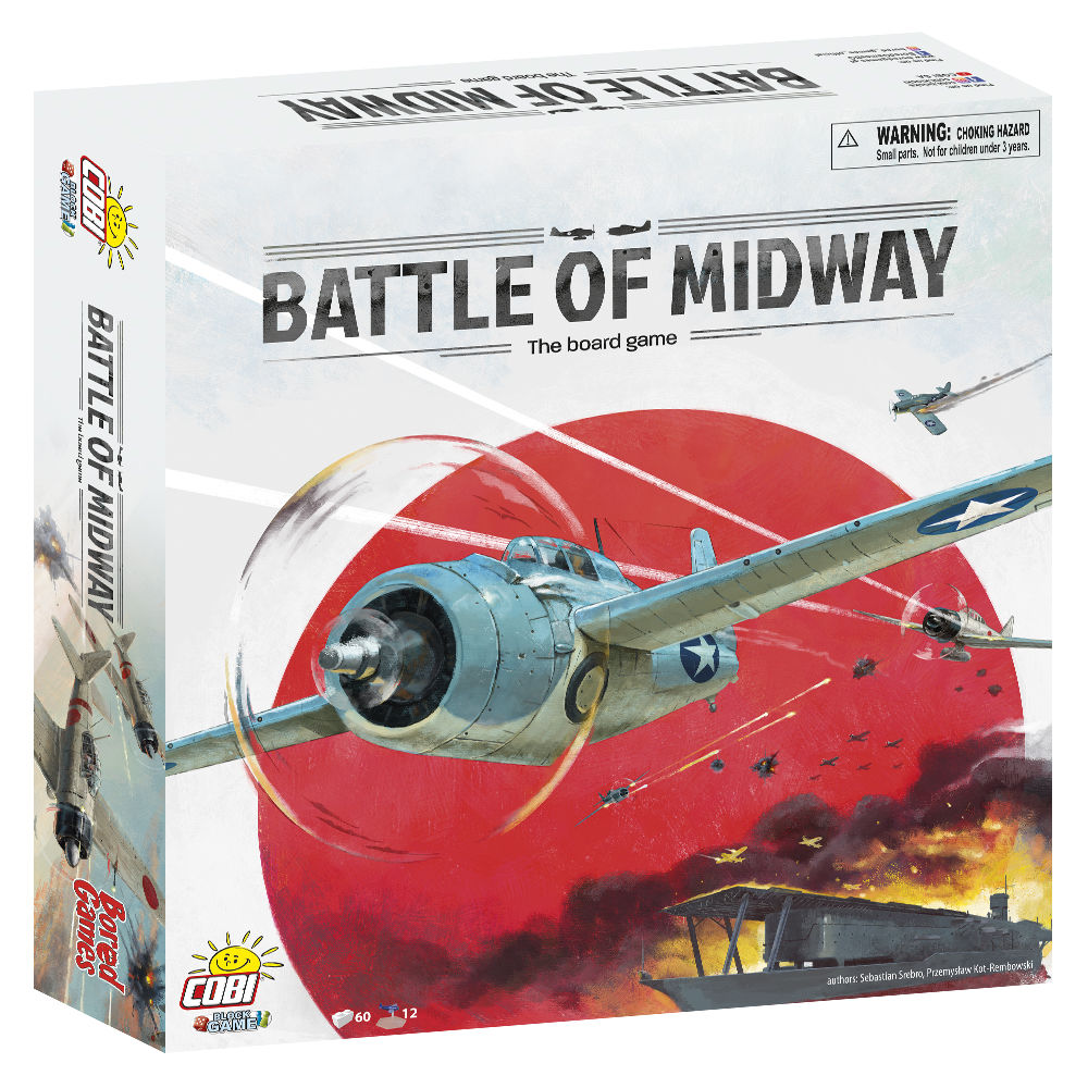 Gioco da tavolo COBI Battaglia di Midway: SET #22105