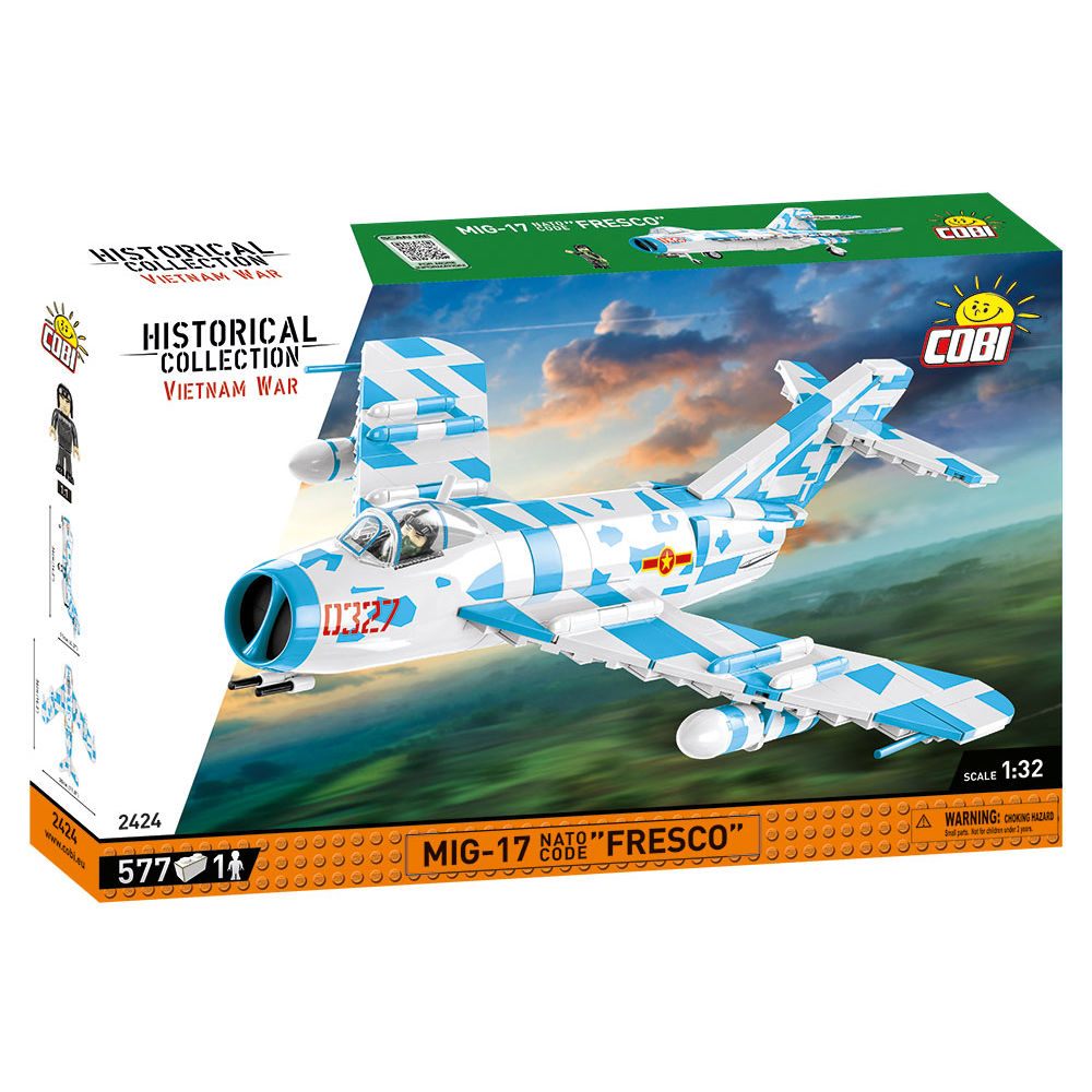 COBI MIG-17, código OTAN «Fresco»: SET #2424