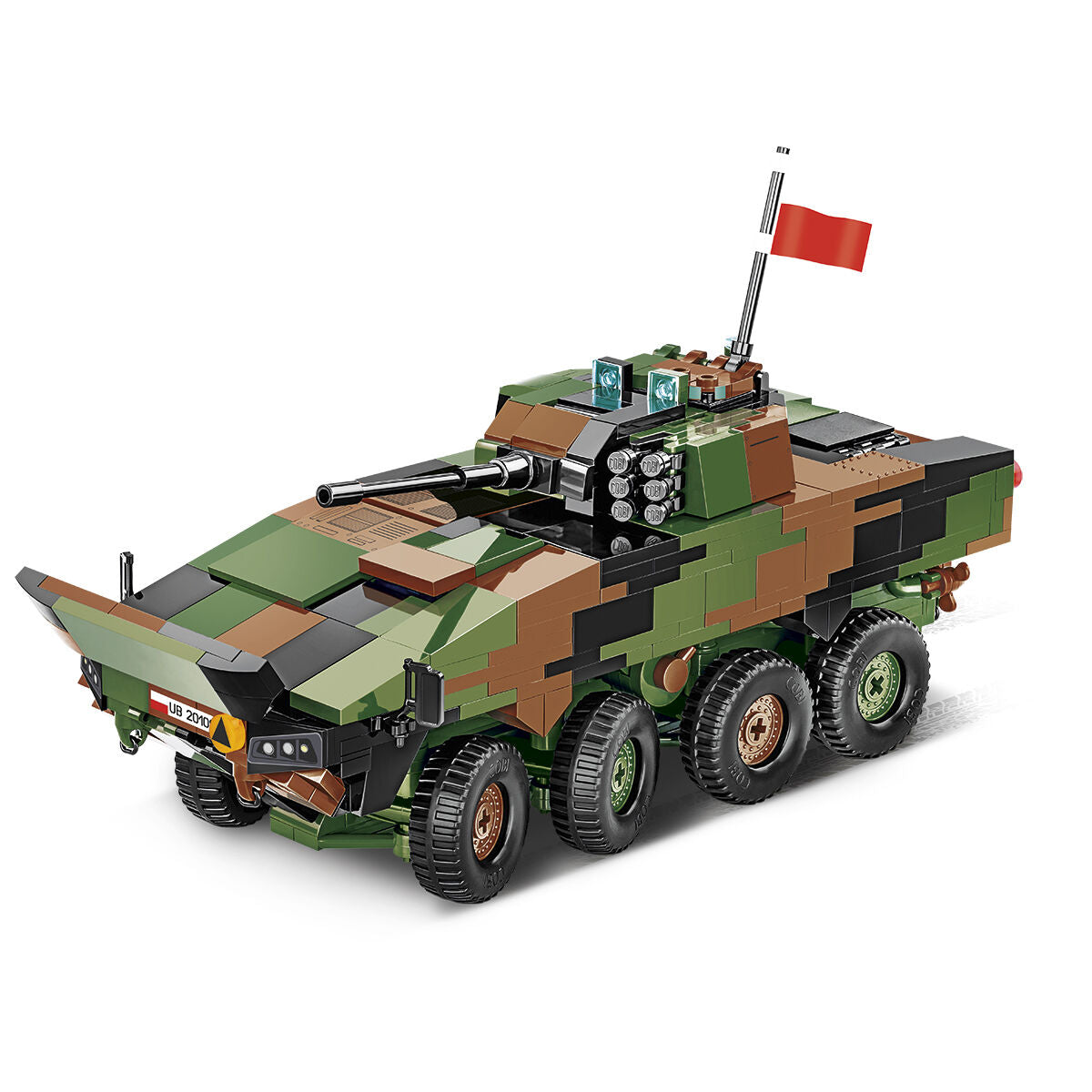 Vehículo polivalente COBI KTO Rosomak (PL/UA): SET #2629