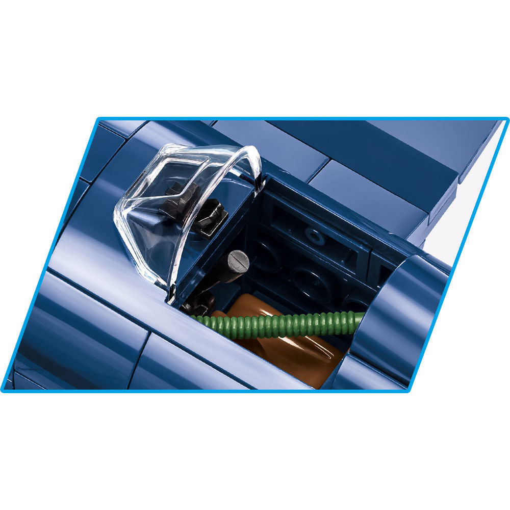 Avión Corsair COBI F4U-4: Colección n.° 2417