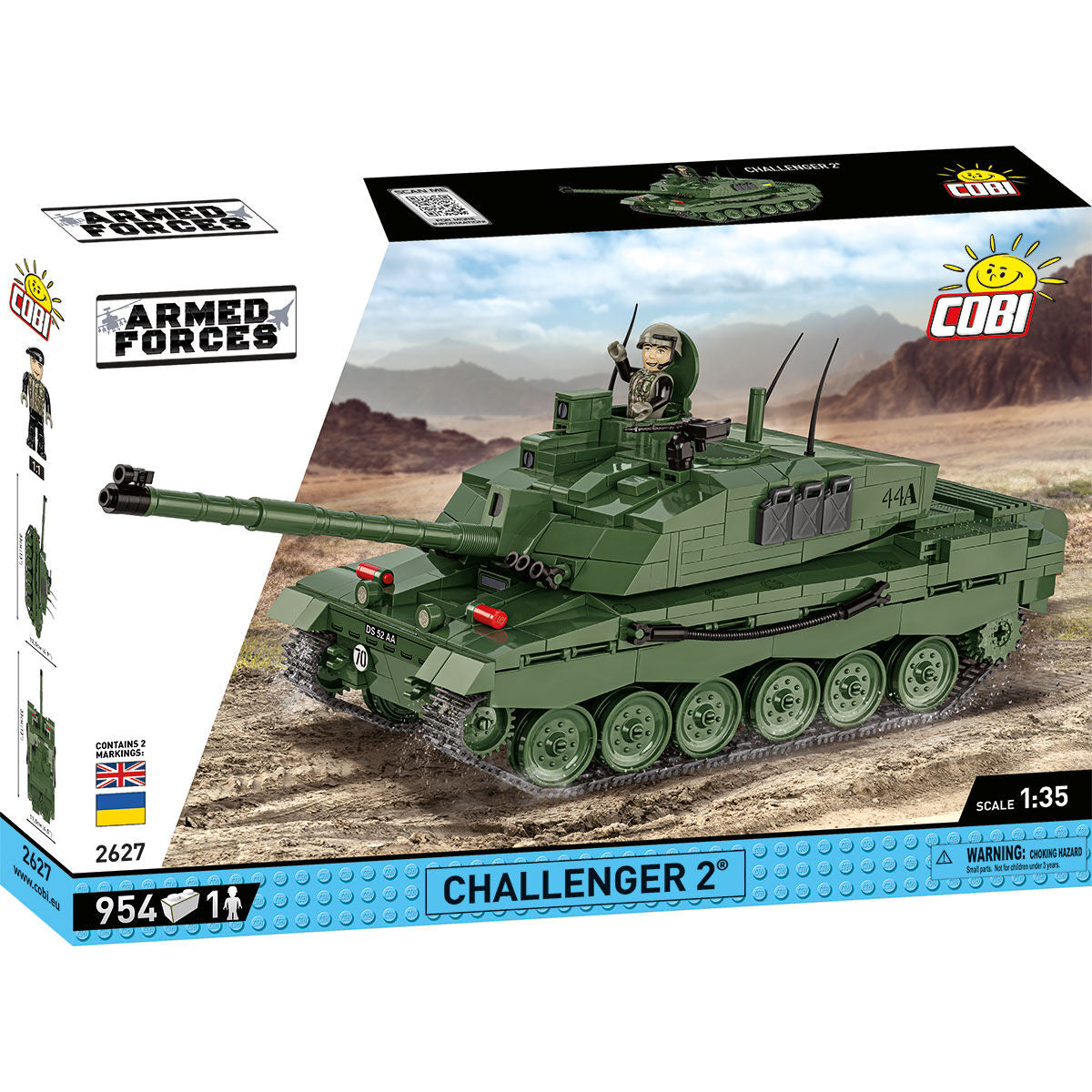 Carro armato Challenger 2 COBI: SET #2627