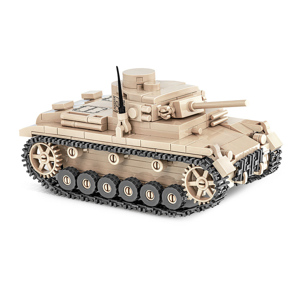 COBI Panzer III Ausf. Tanque J 1:48: Conjunto #2712