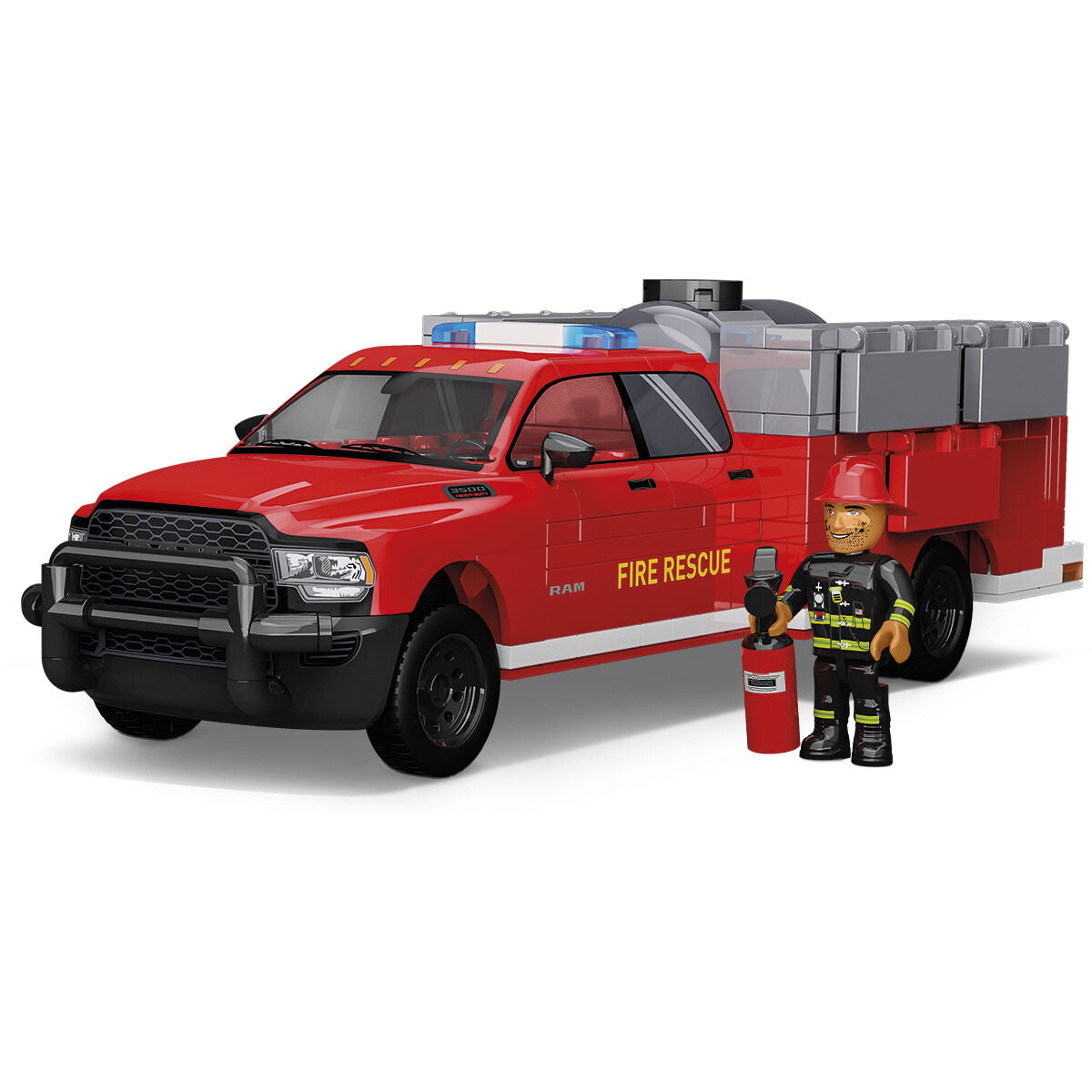 COBI DODGE Ram 3500 camion dei pompieri: Set #24612