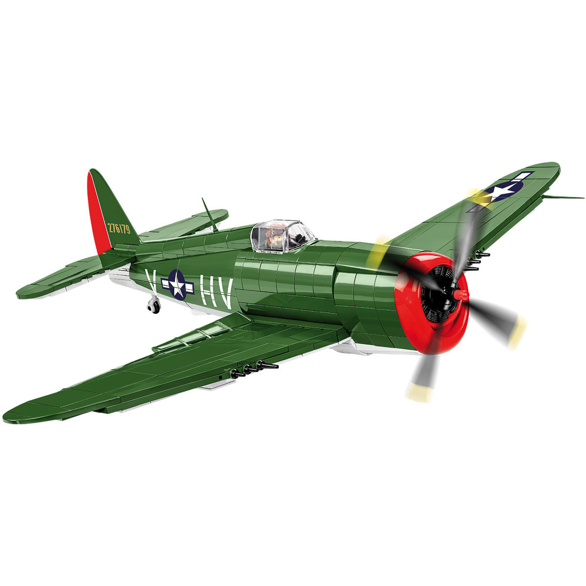 COBI P-47 Thunderbolt Plane: Set #5737