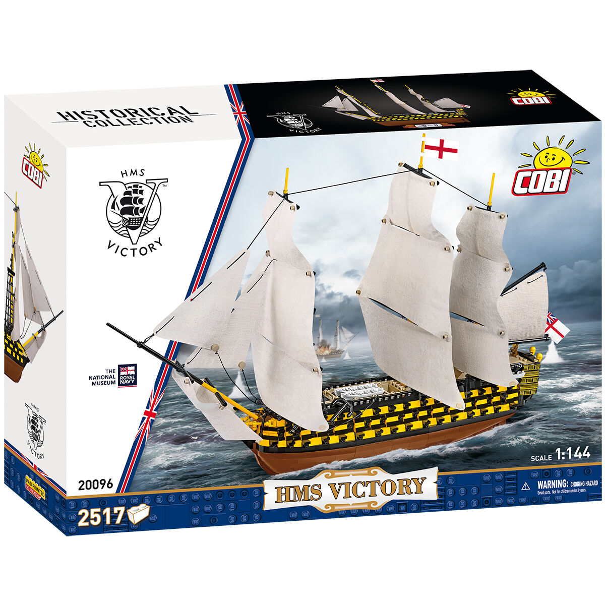 HMS Victory COBI: SET #20096