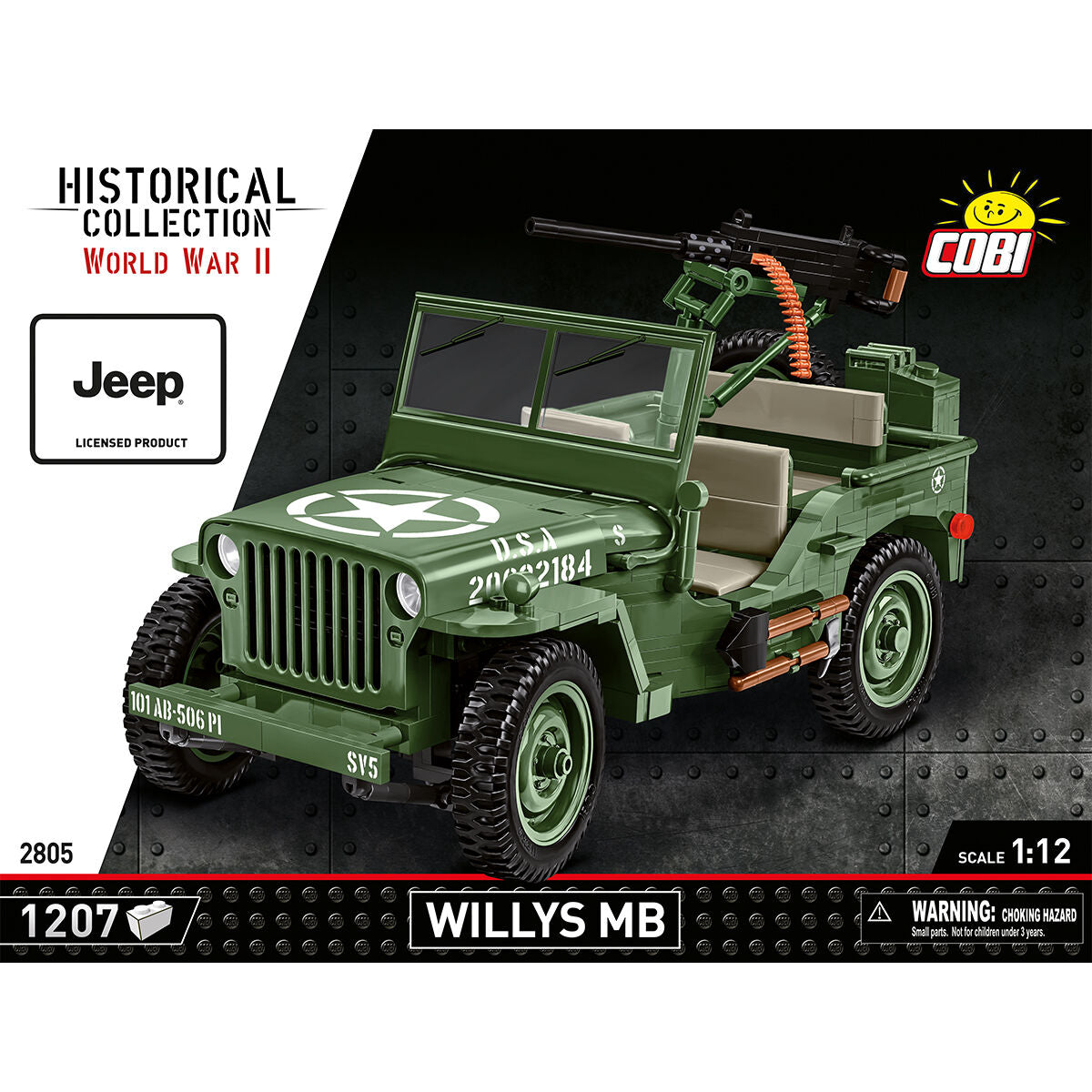 COBI JEEP Willys MB: Conjunto #2805