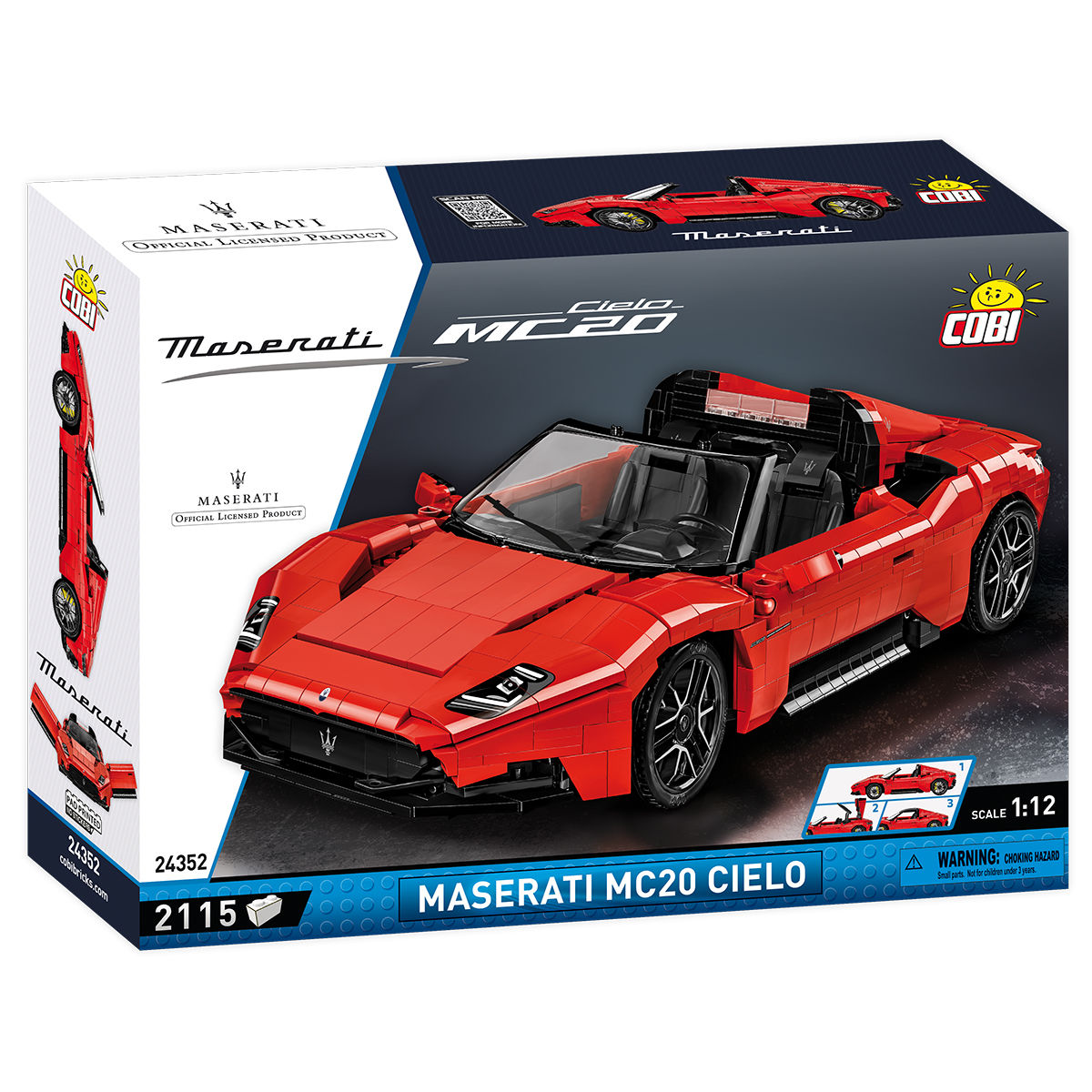 COBI Maserati MC20 Cielo Super Car: Set #24352 – COBI Official Store
