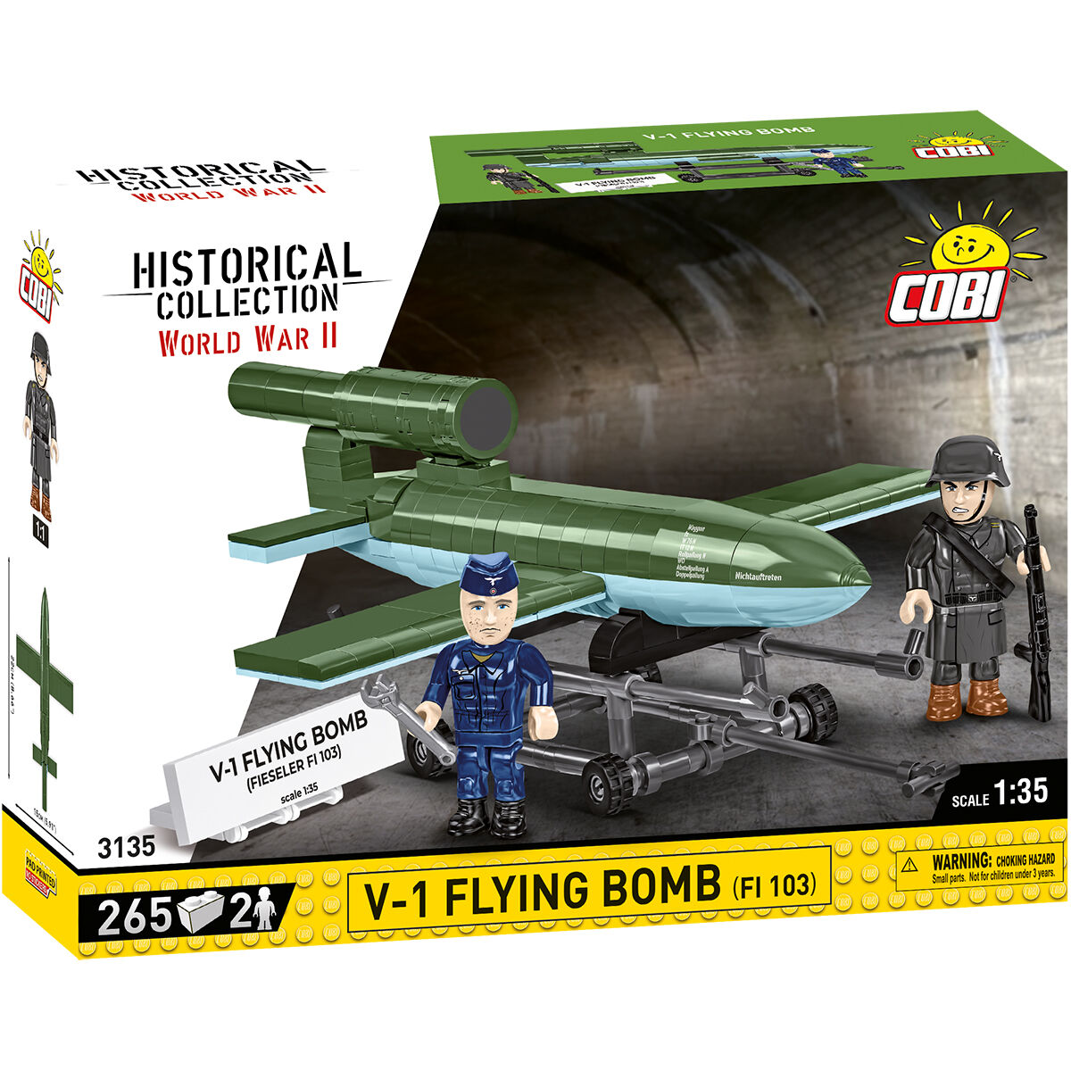 COBI Bomba volante V-1 (FI 103): Set #3135
