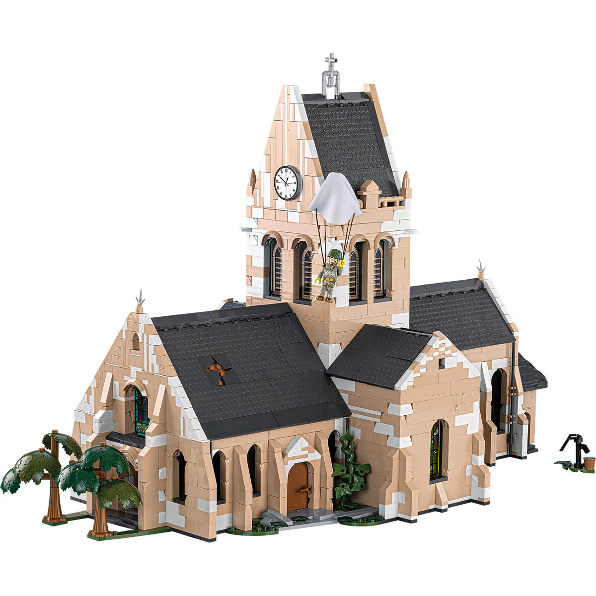 COBI Iglesia de Sainte-Mère-Église: SET #2299