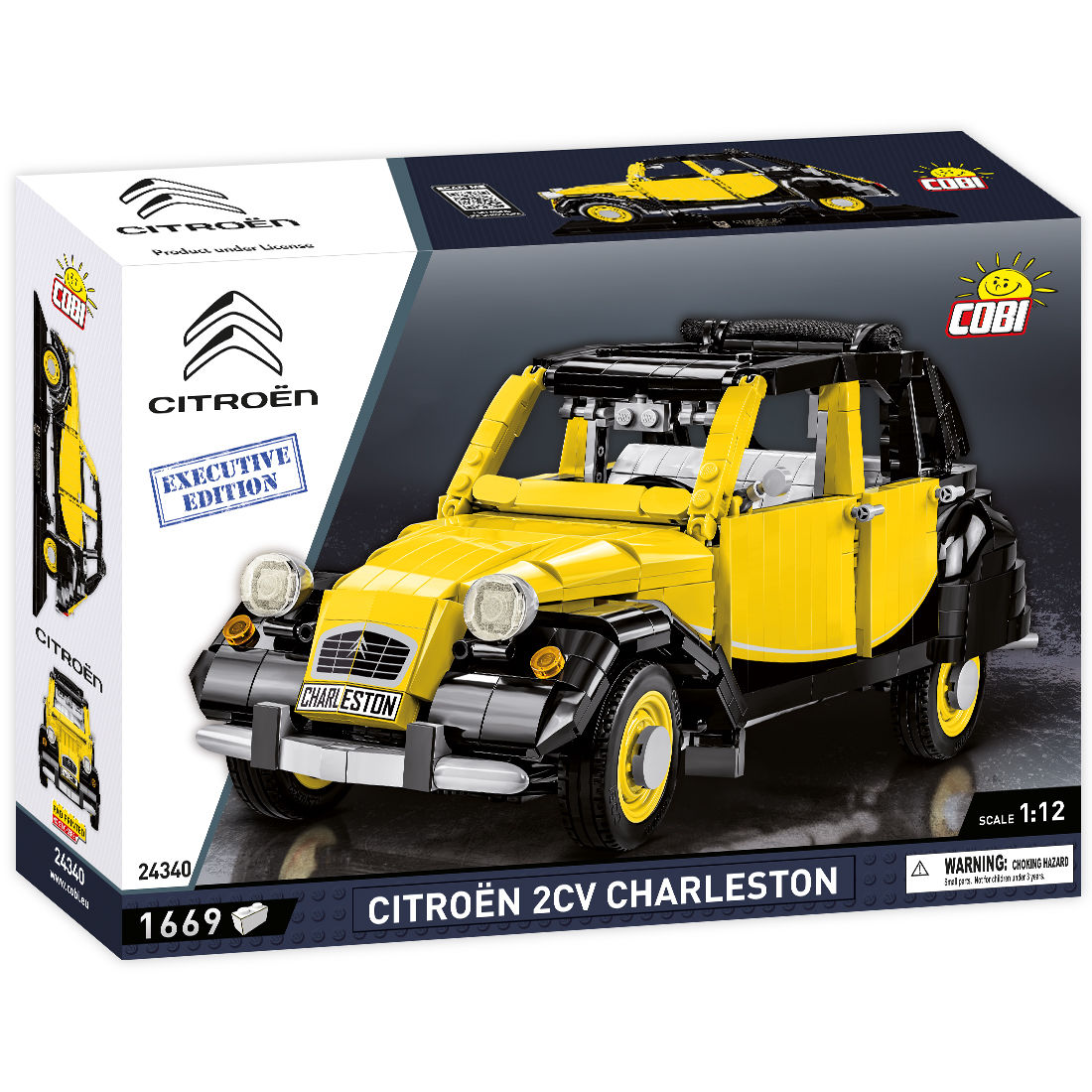 COBI EXECUTIVE EDITION Citroen 2CV Charleston: Set #24340