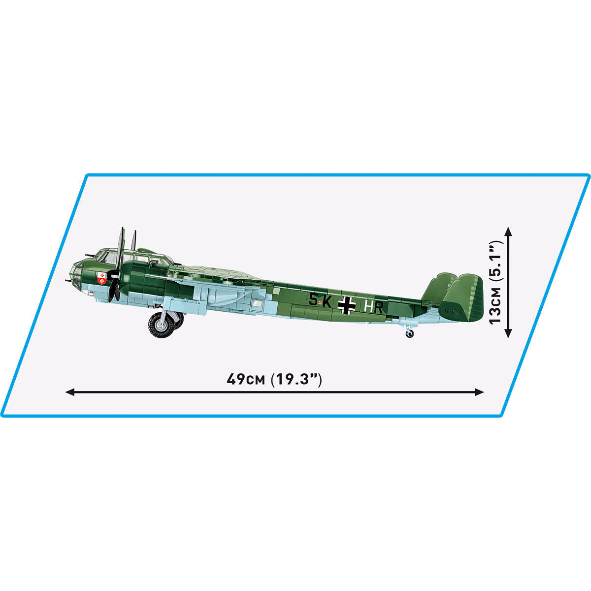 COBI Dornier DO 17Z-2 Light Bomber : Set #5754